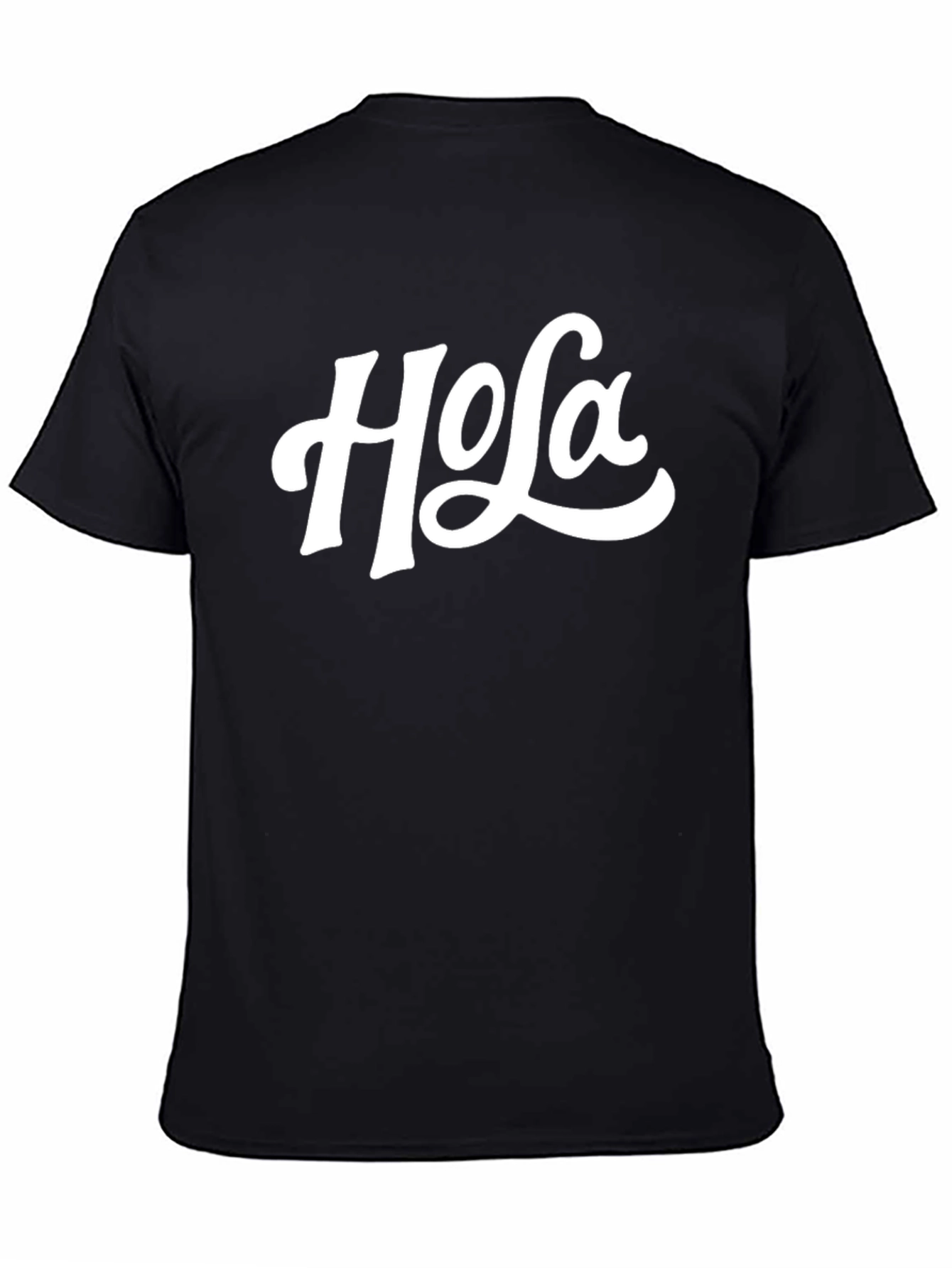 Hola Graphic T-Shirt - Casual Comfort