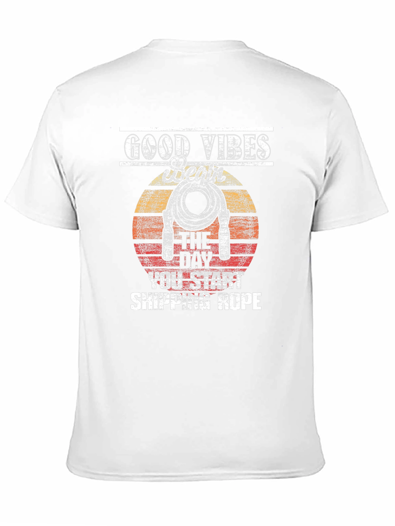 Good Vibes Skipping Rope T-Shirt