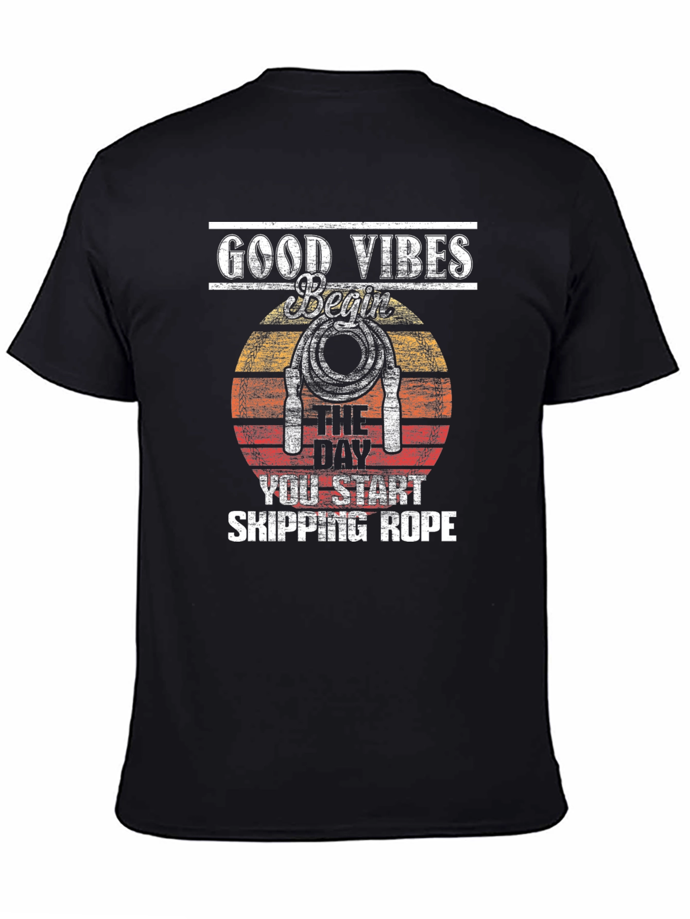 Good Vibes Skipping Rope T-Shirt