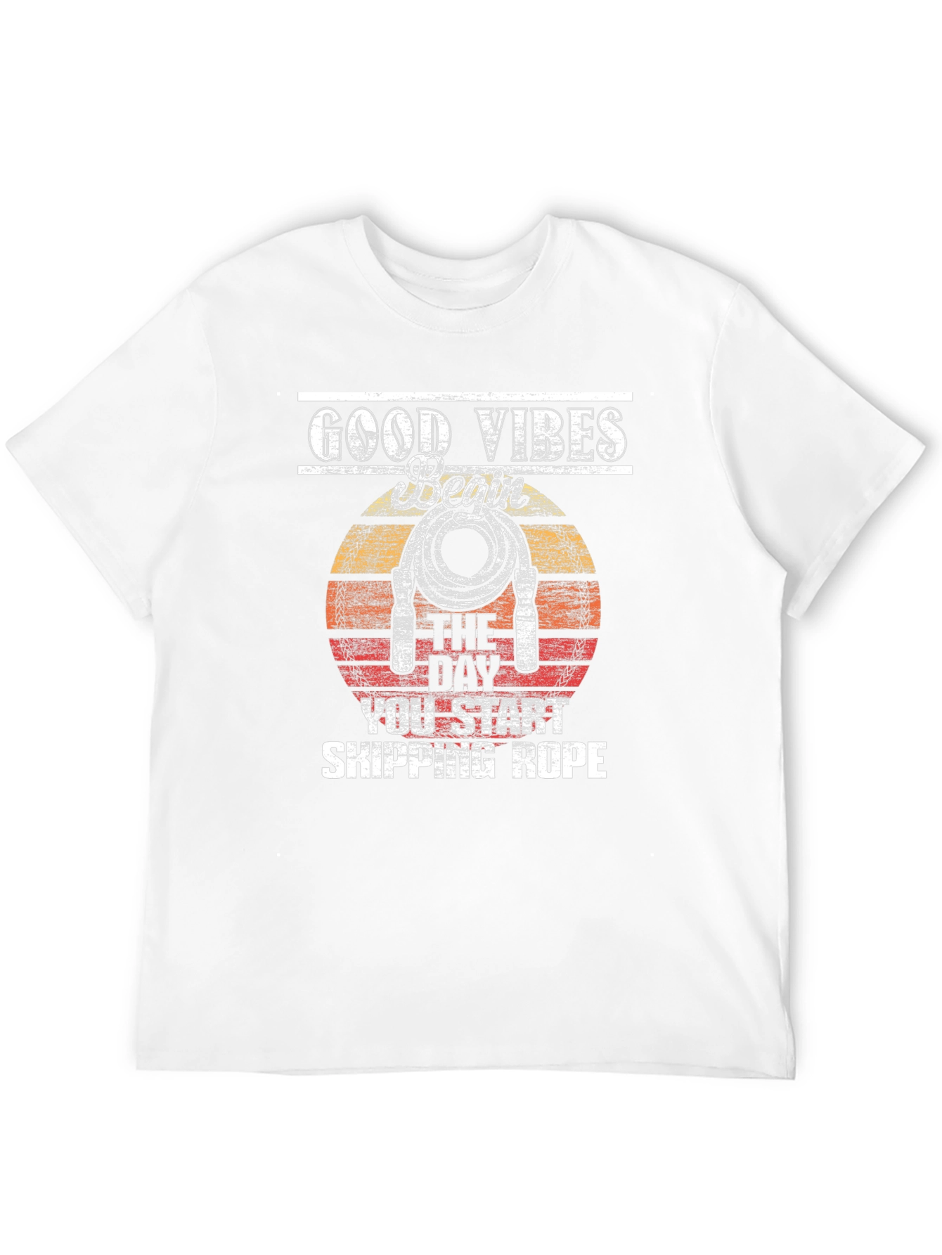 Good Vibes Skipping Rope T-Shirt