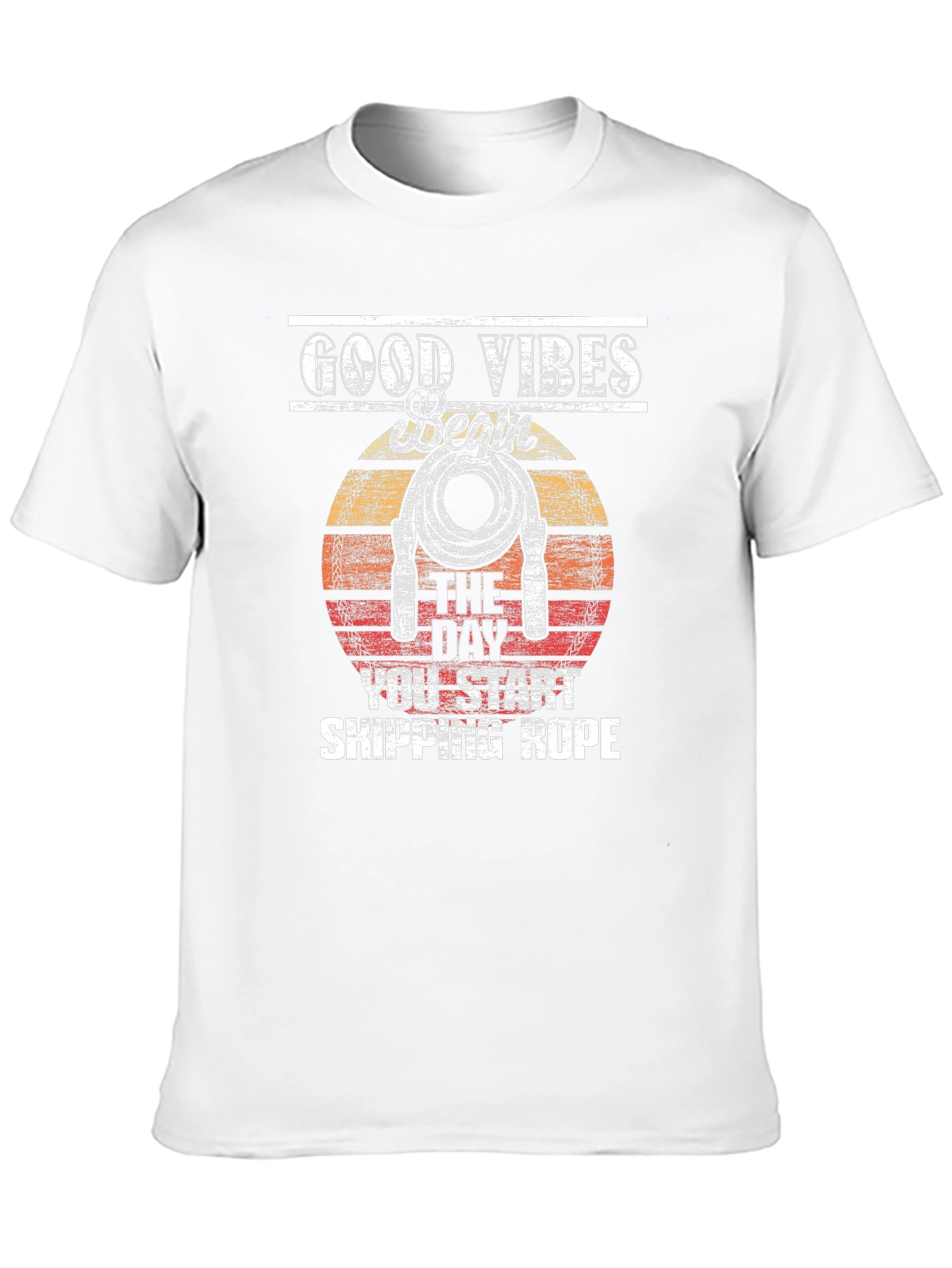 Good Vibes Skipping Rope T-Shirt