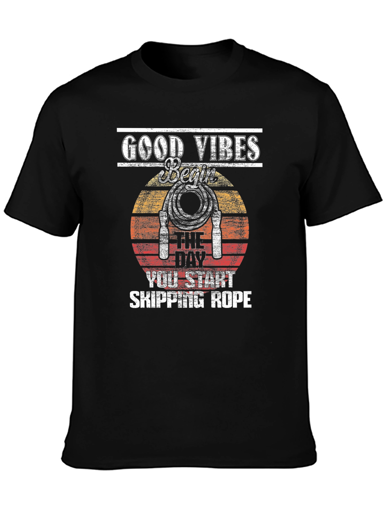 Good Vibes Skipping Rope T-Shirt