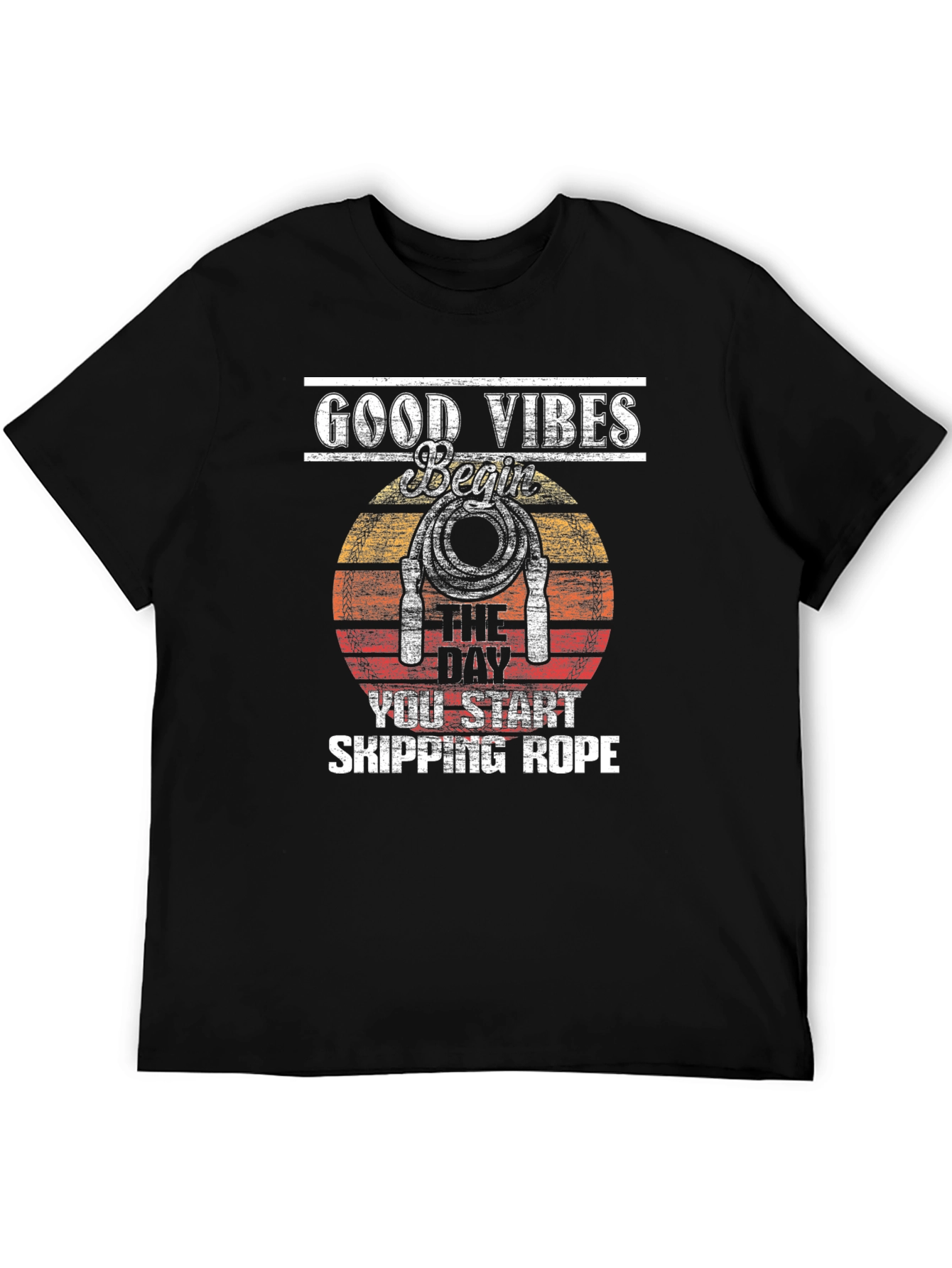 Good Vibes Skipping Rope T-Shirt