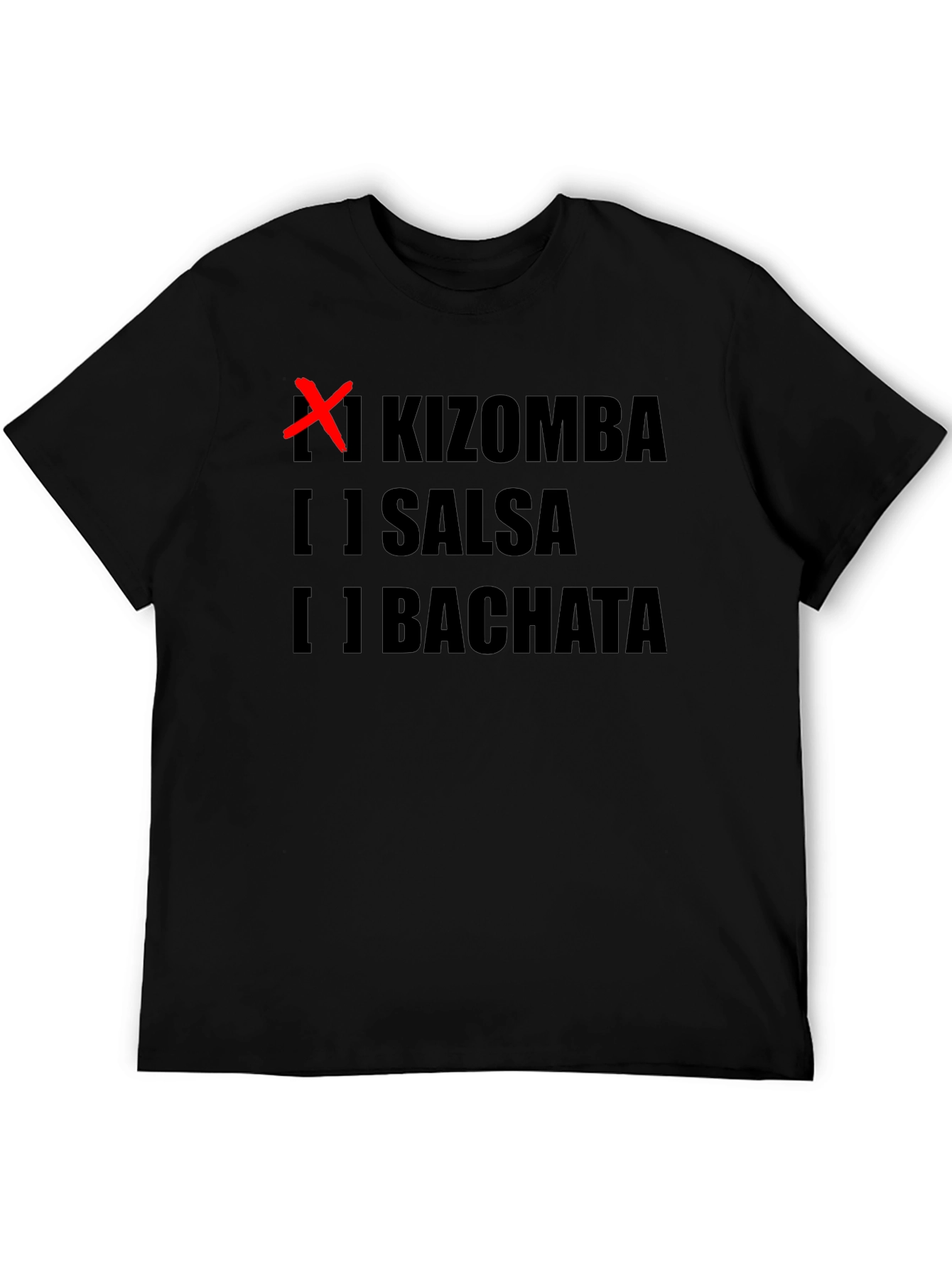 Kizomba Dance T-Shirt - Choose Your Dance!