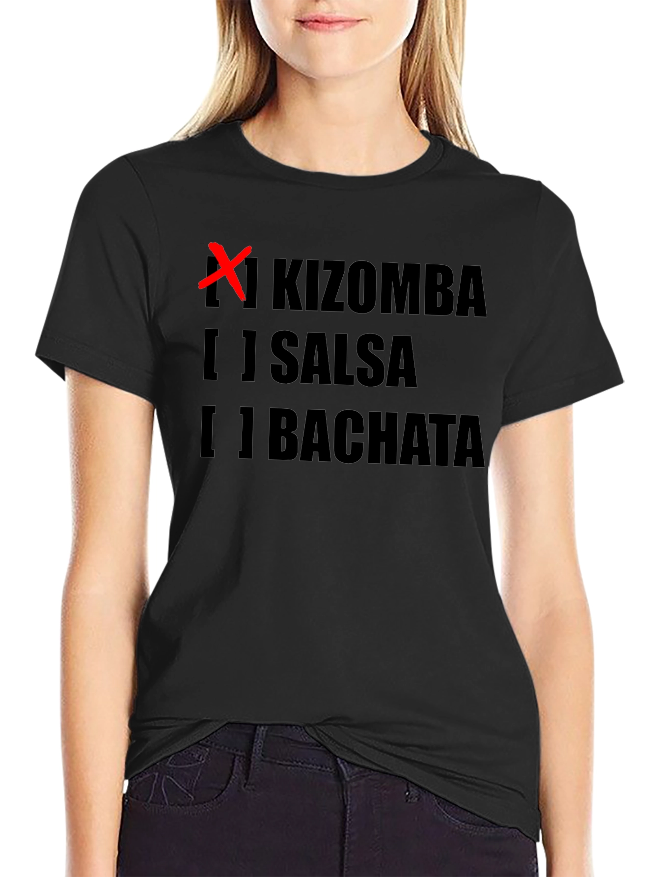 Kizomba Dance T-Shirt - Choose Your Dance!