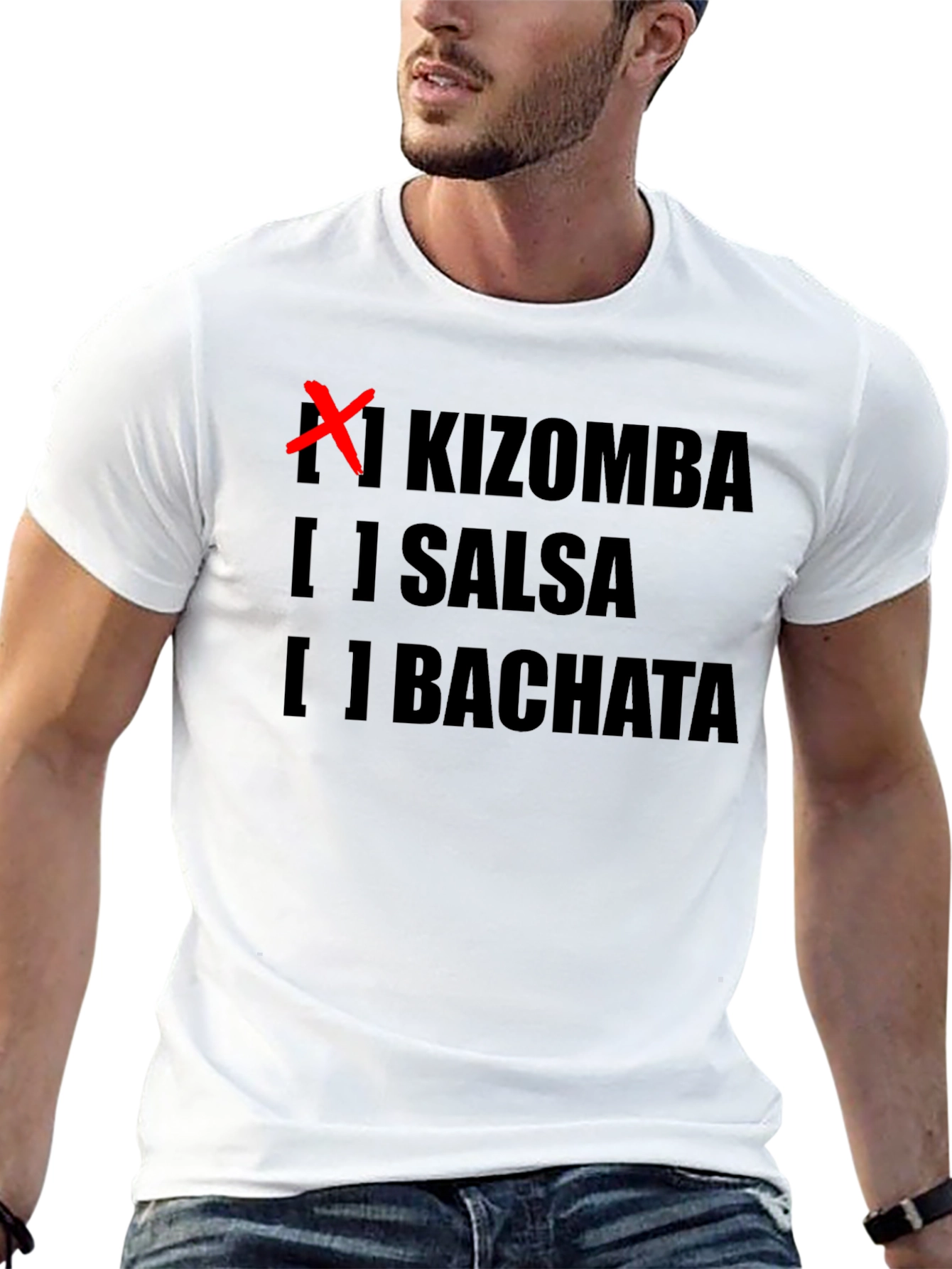 Kizomba Dance T-Shirt - Choose Your Dance!