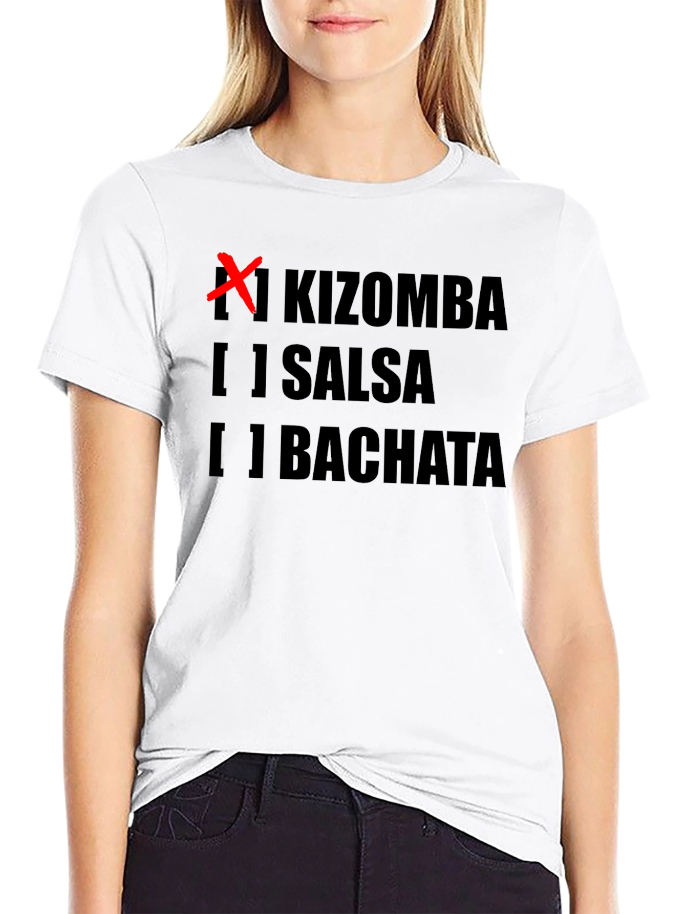 Kizomba Dance T-Shirt - Choose Your Dance!
