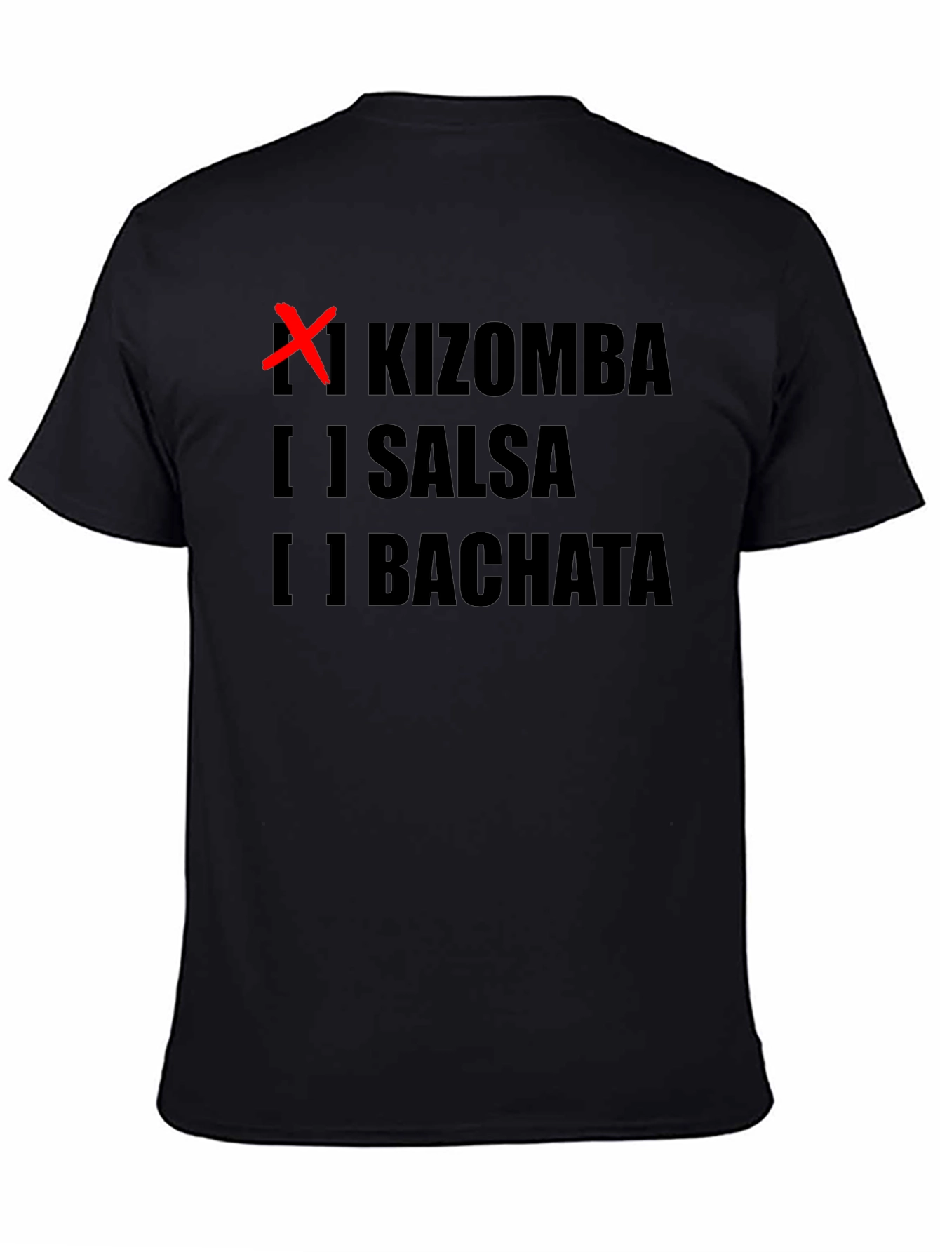 Kizomba Dance T-Shirt - Choose Your Dance!