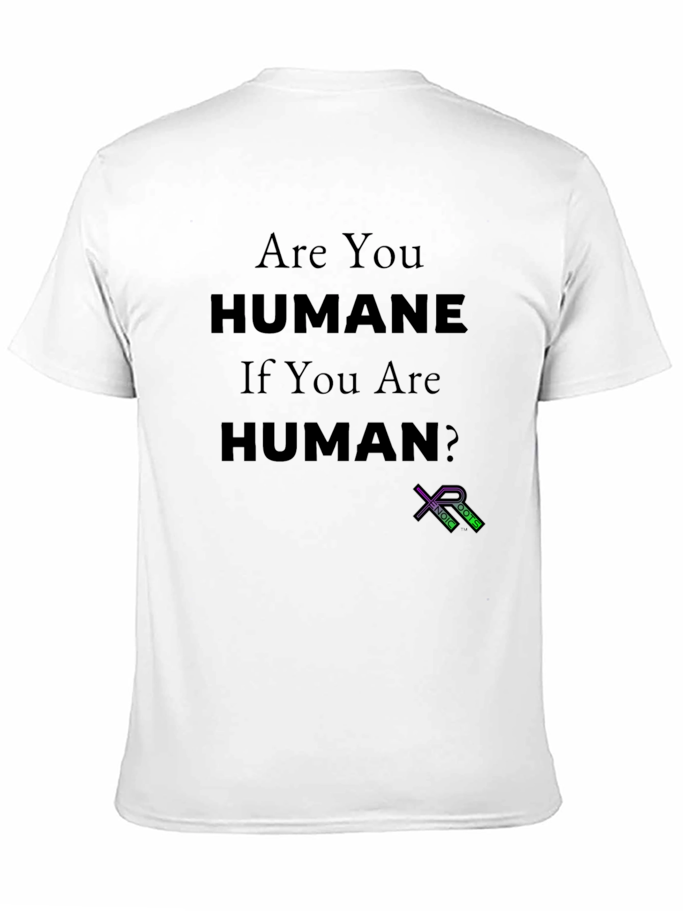 Humane Human Graphic Tee