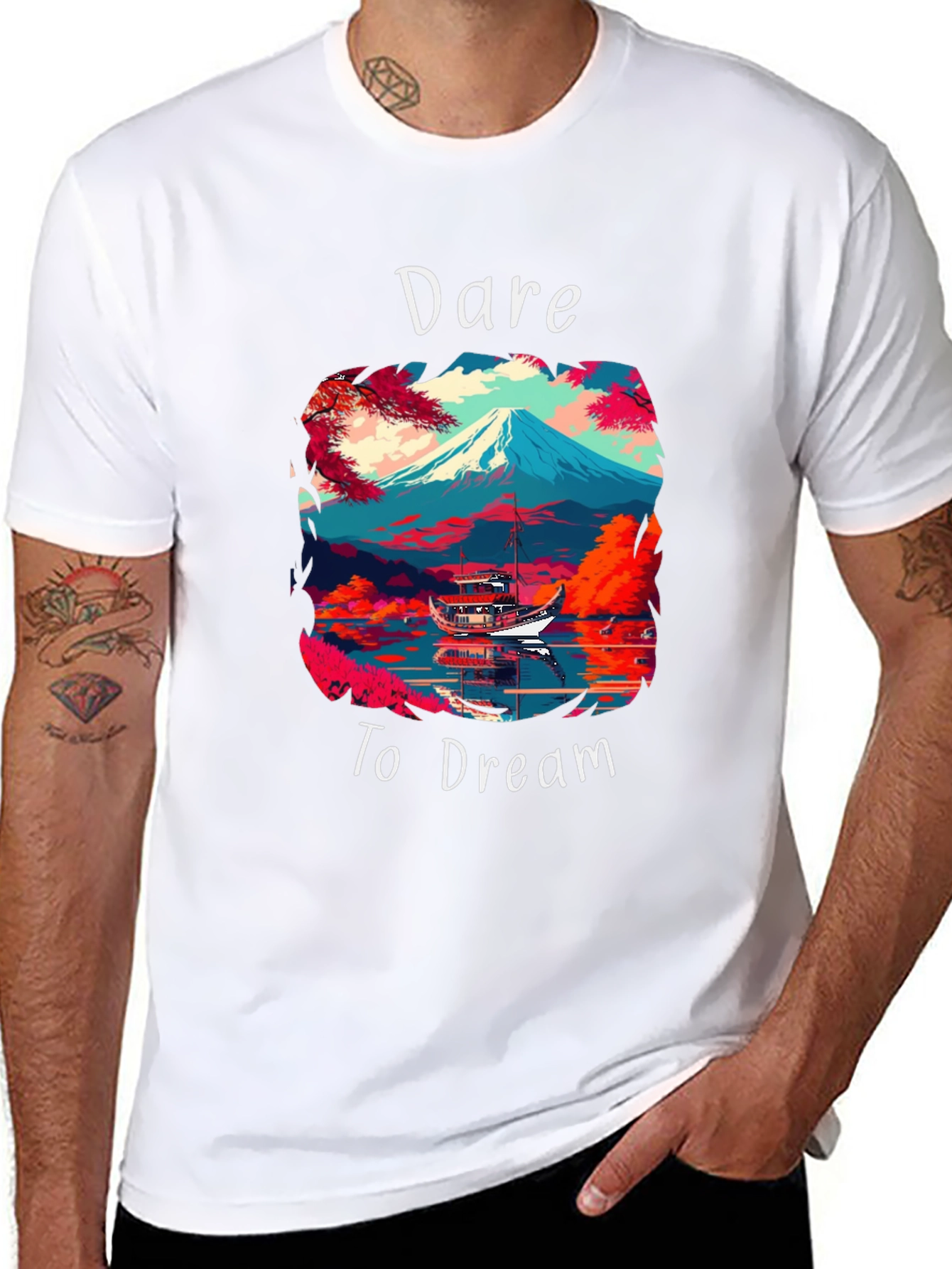 Dare to Dream Graphic T-Shirt