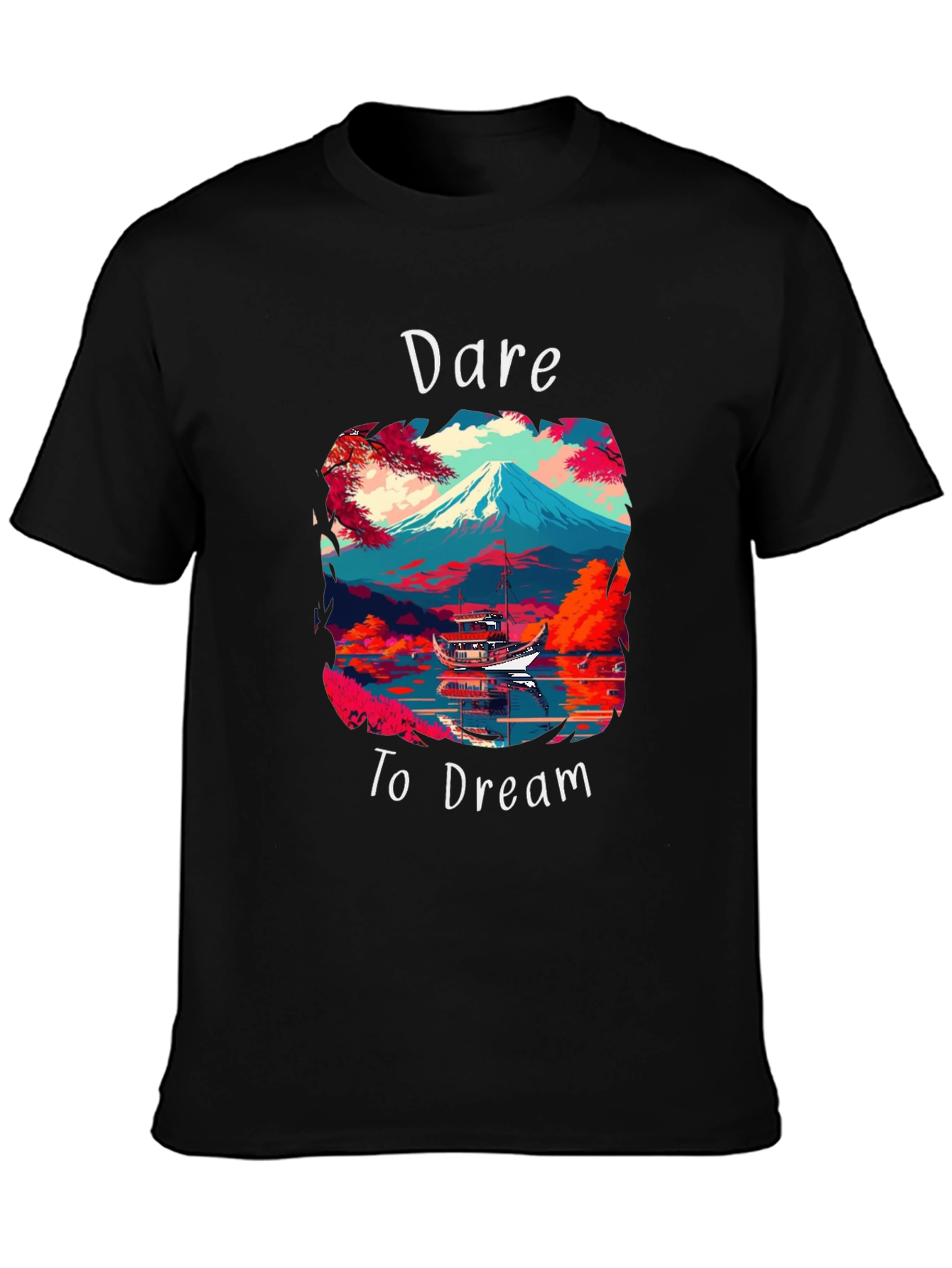 Dare to Dream Graphic T-Shirt