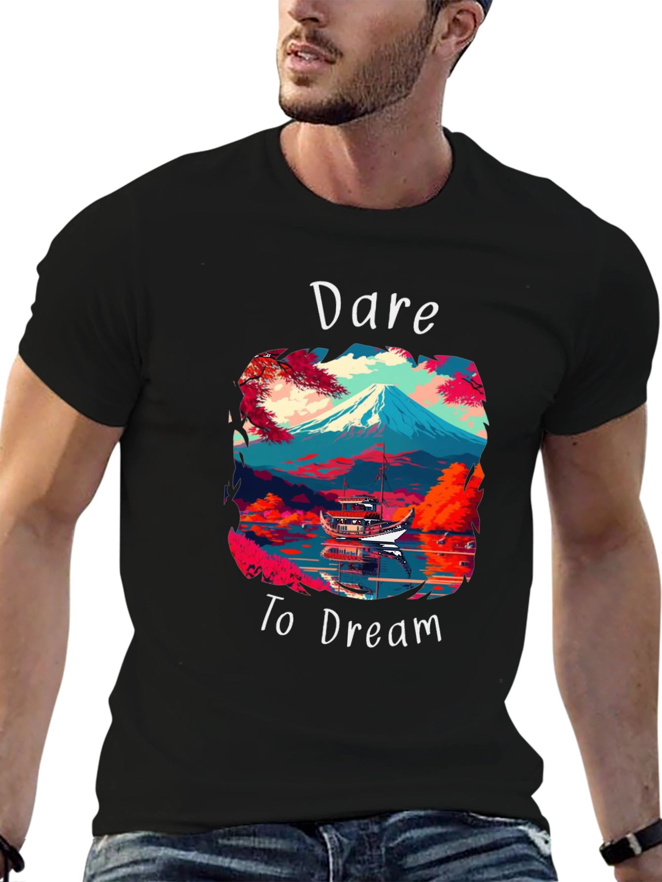 Dare to Dream Graphic T-Shirt