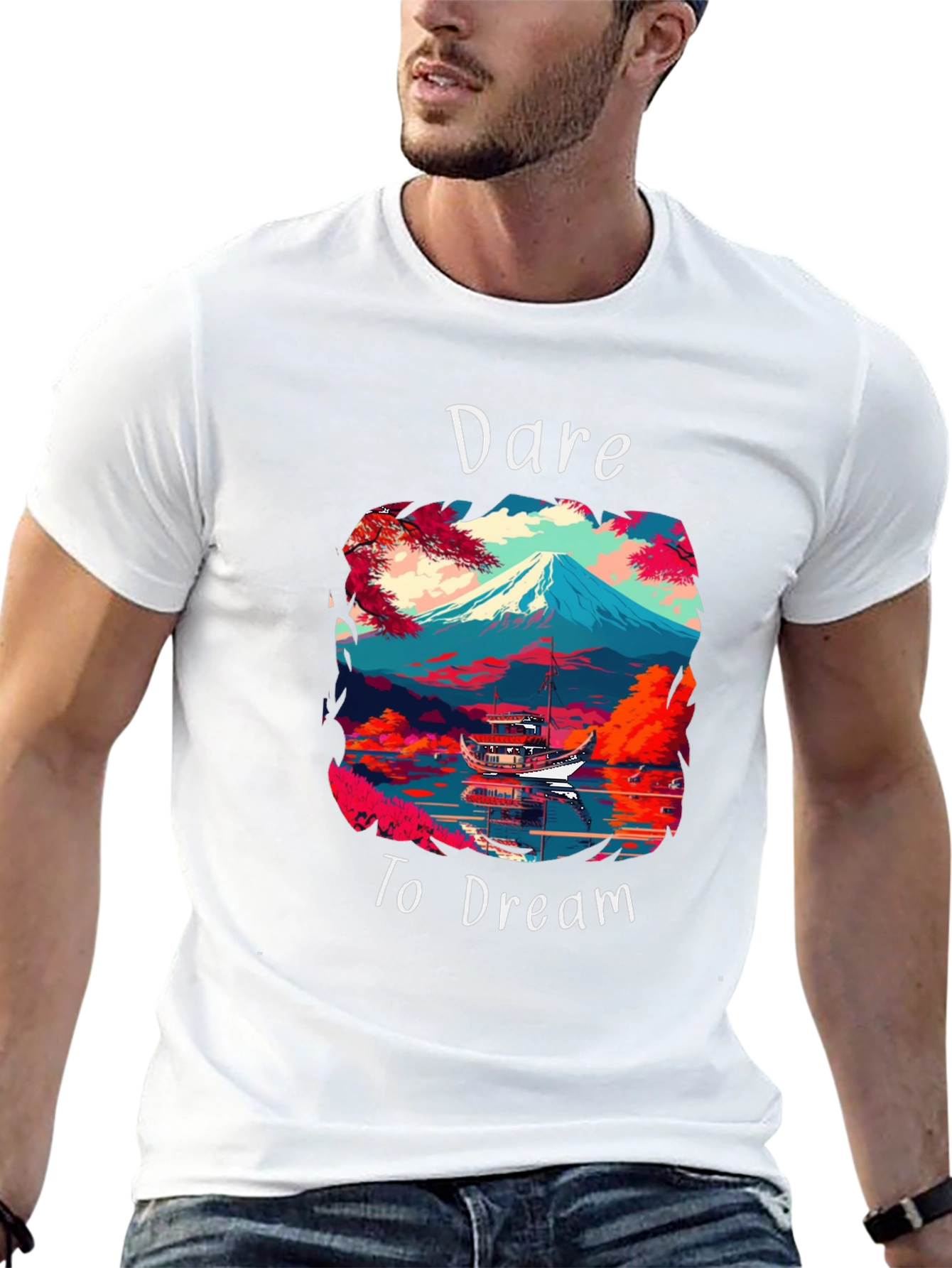 Dare to Dream Graphic T-Shirt