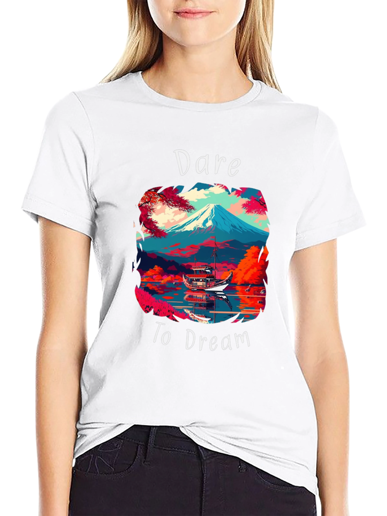 Dare to Dream Graphic T-Shirt