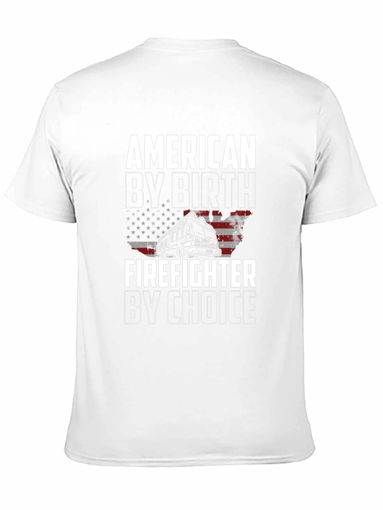 American Firefighter Black T-Shirt