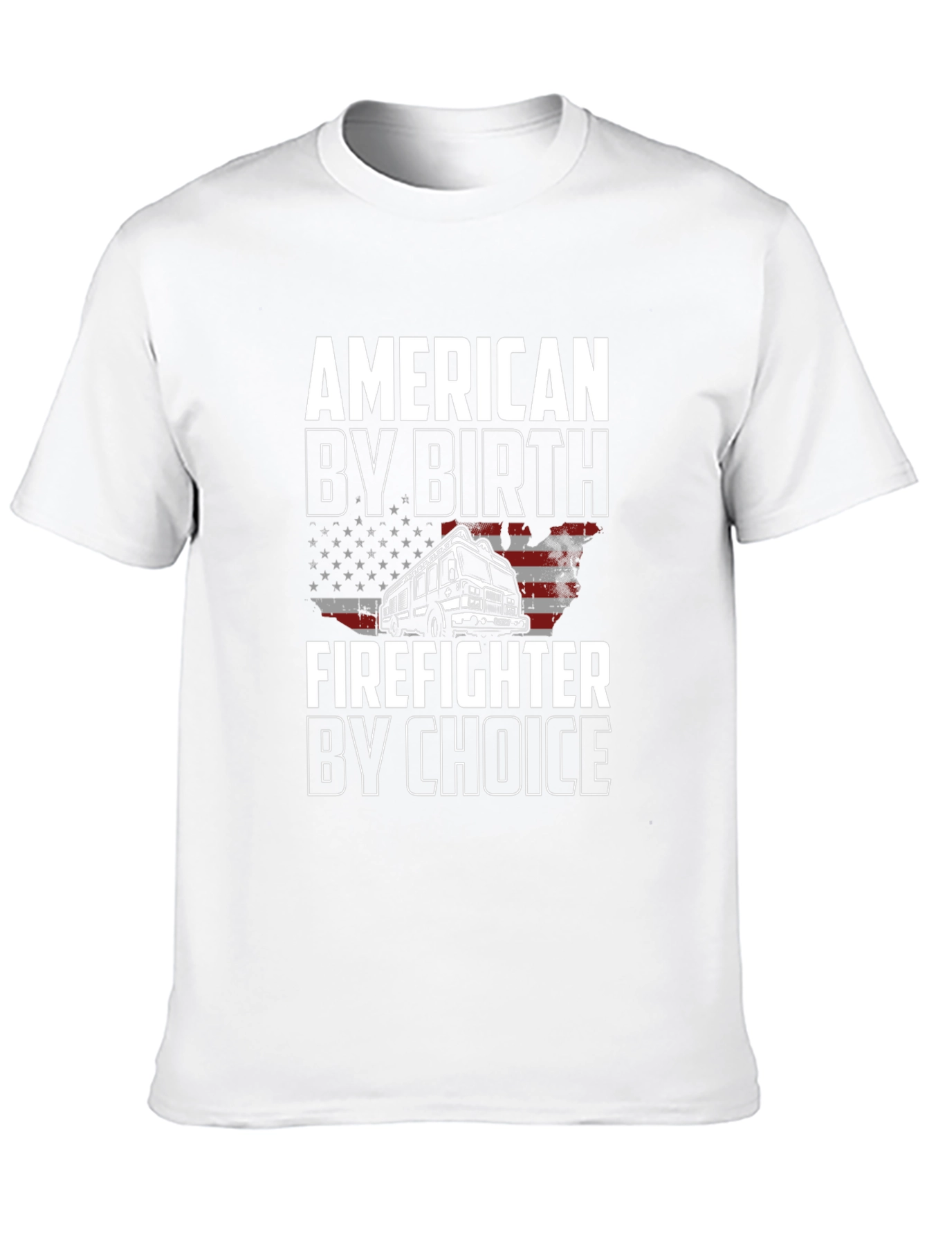 American Firefighter Black T-Shirt