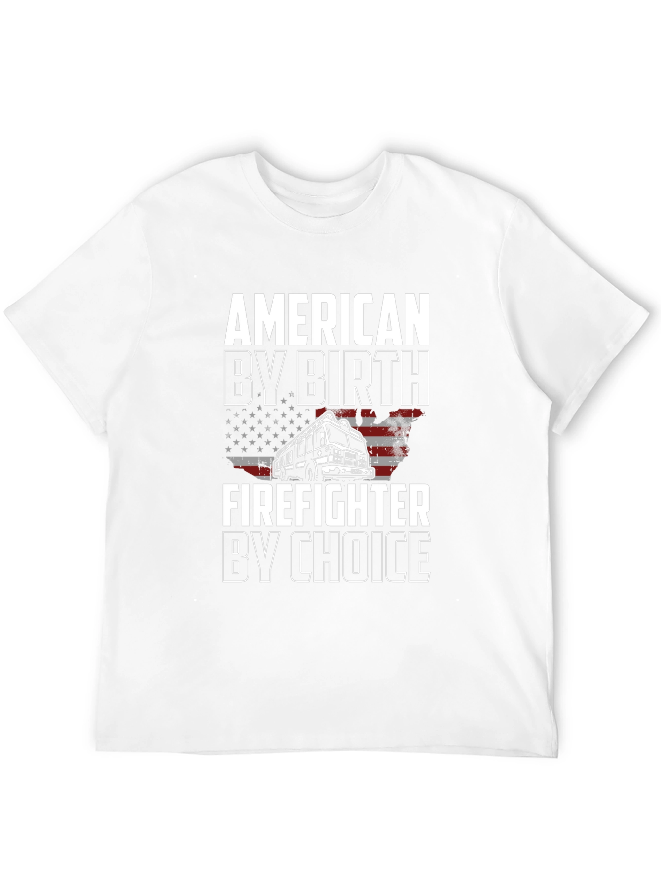 American Firefighter Black T-Shirt