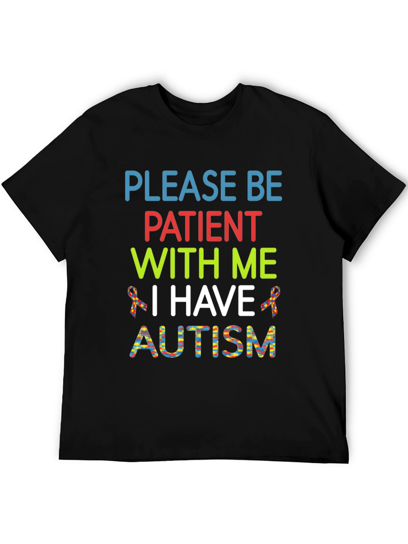 Autism Awareness T-Shirt - Please Be Patient