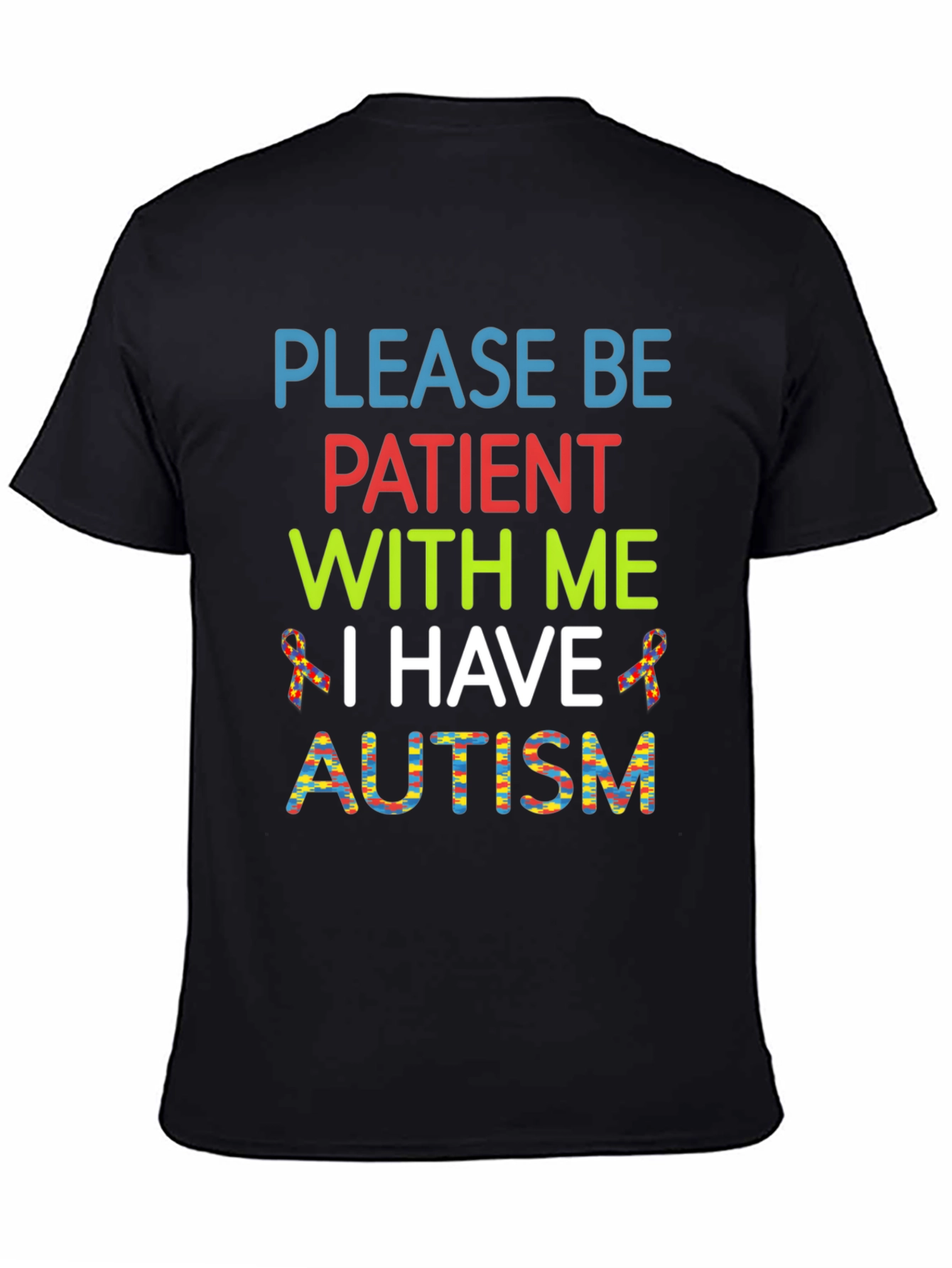 Autism Awareness T-Shirt - Please Be Patient