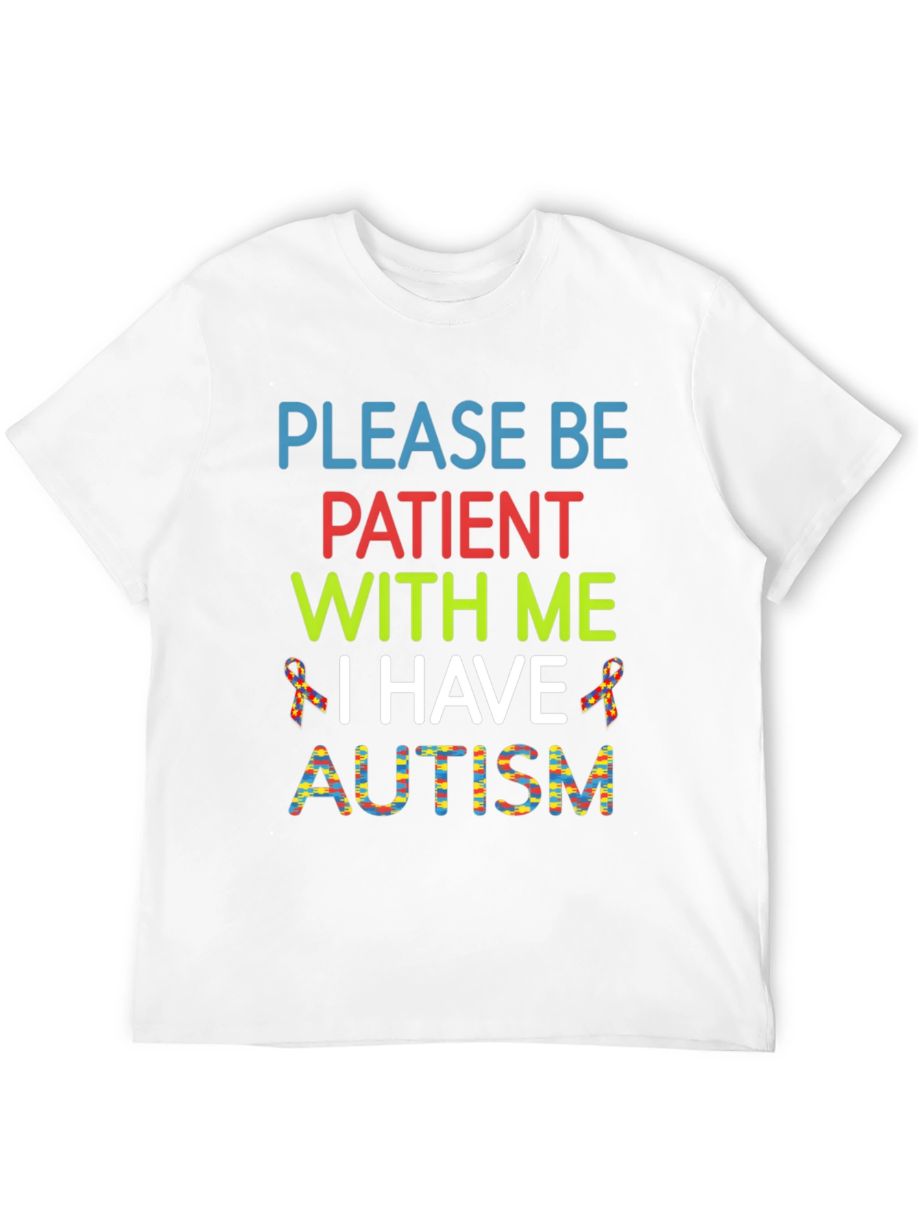 Autism Awareness T-Shirt - Please Be Patient