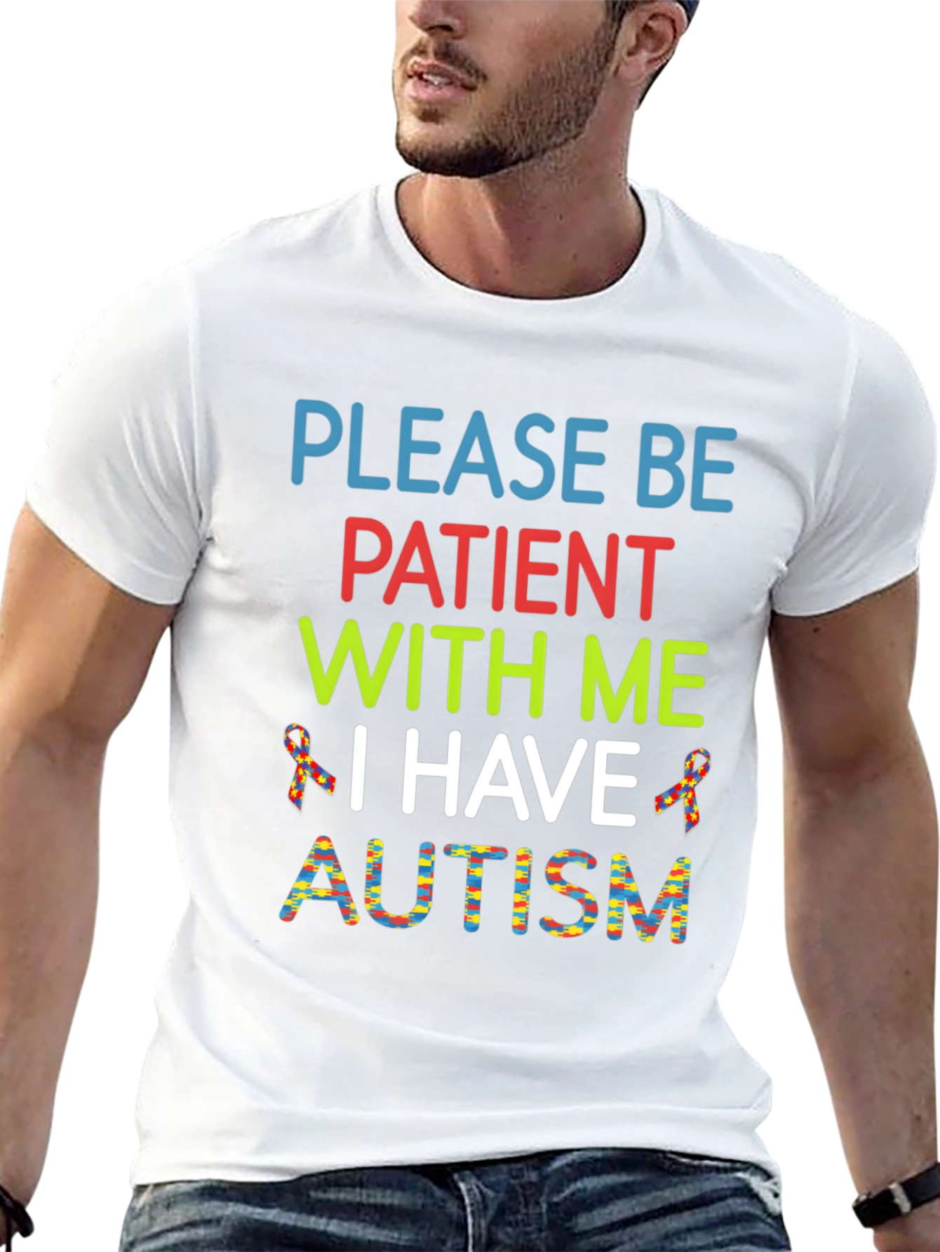 Autism Awareness T-Shirt - Please Be Patient