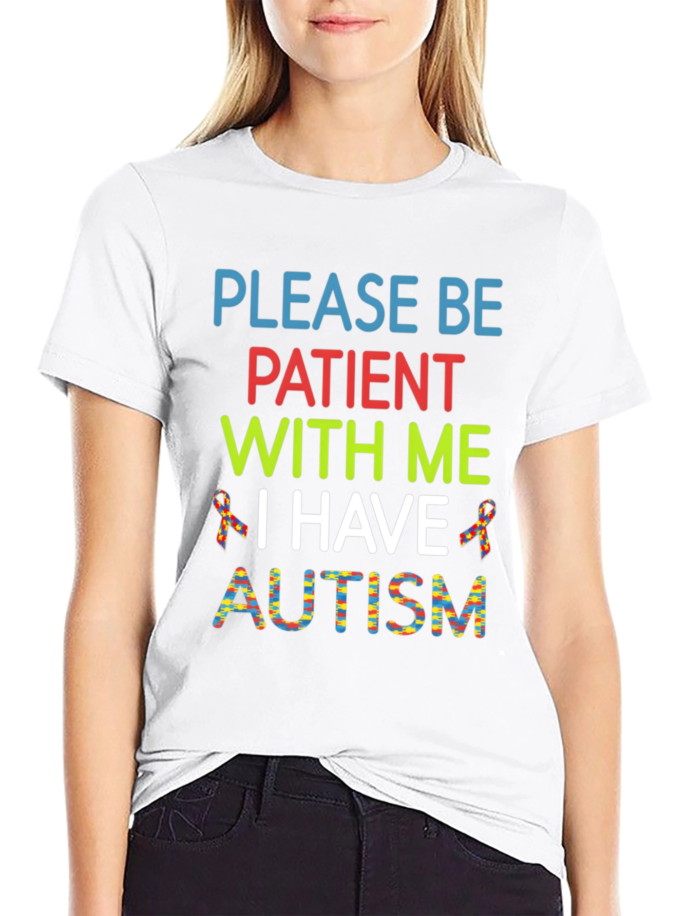 Autism Awareness T-Shirt - Please Be Patient