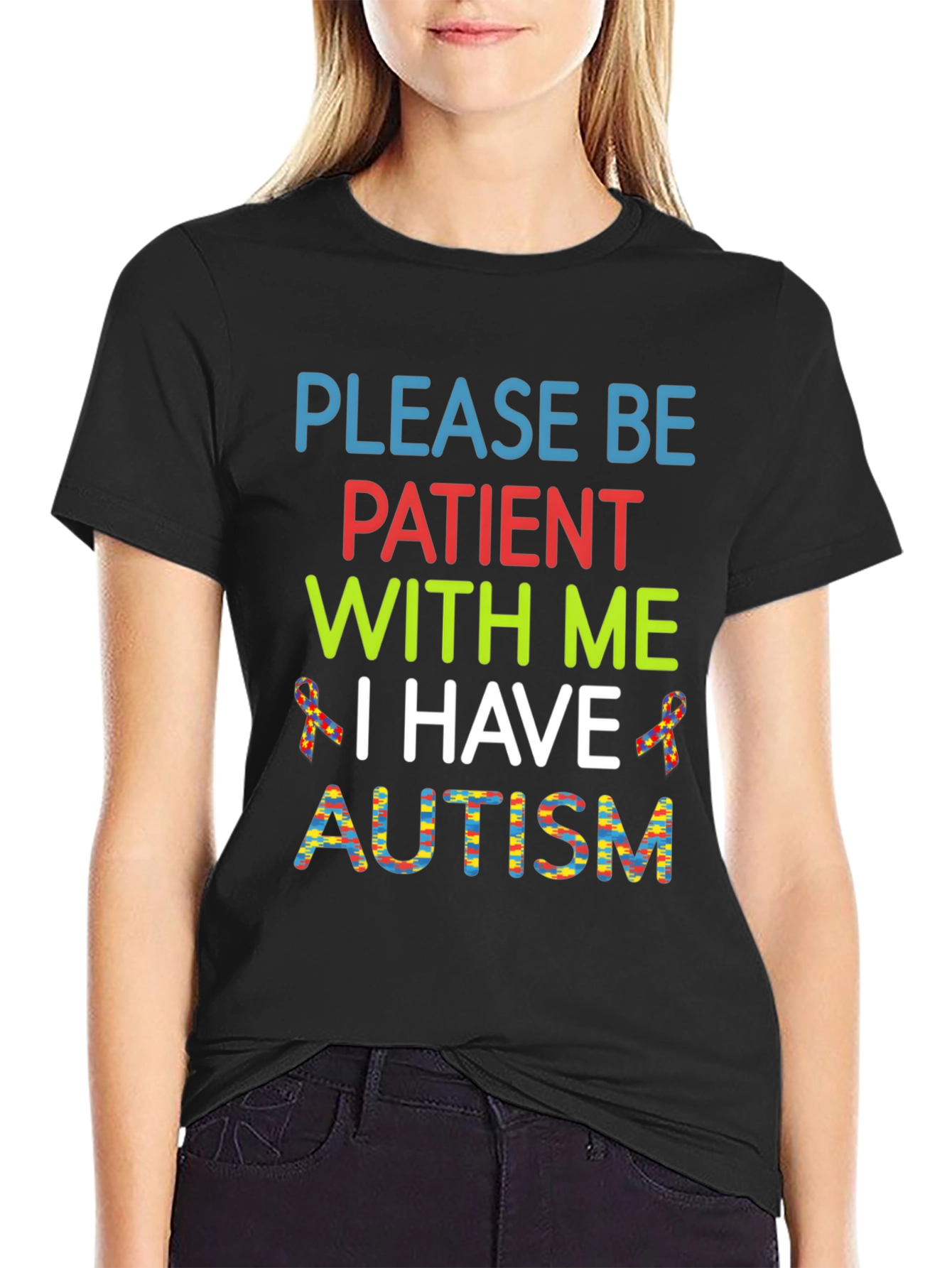 Autism Awareness T-Shirt - Please Be Patient