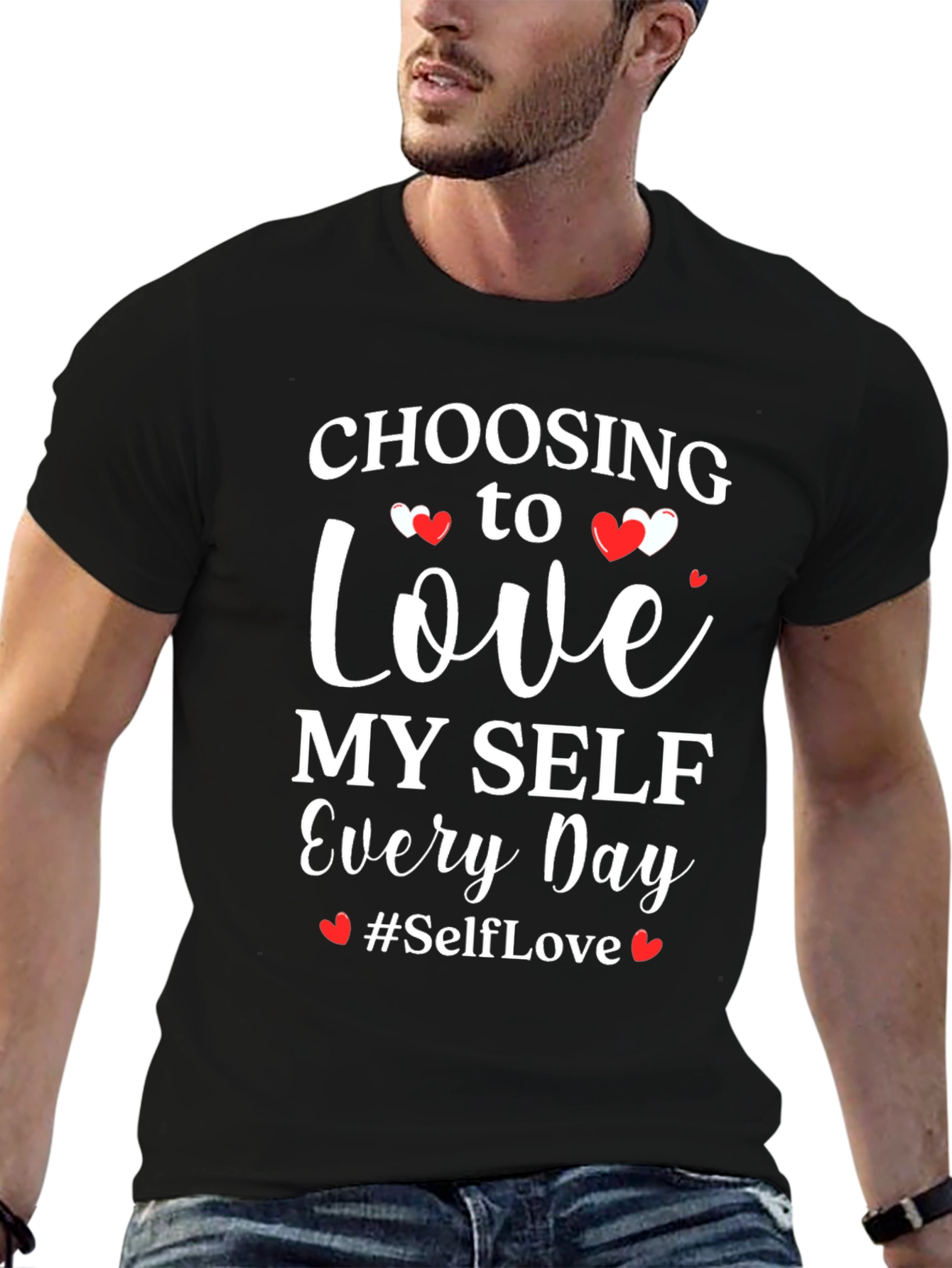 Choosing to Love Myself T-Shirt - Self Love Tee