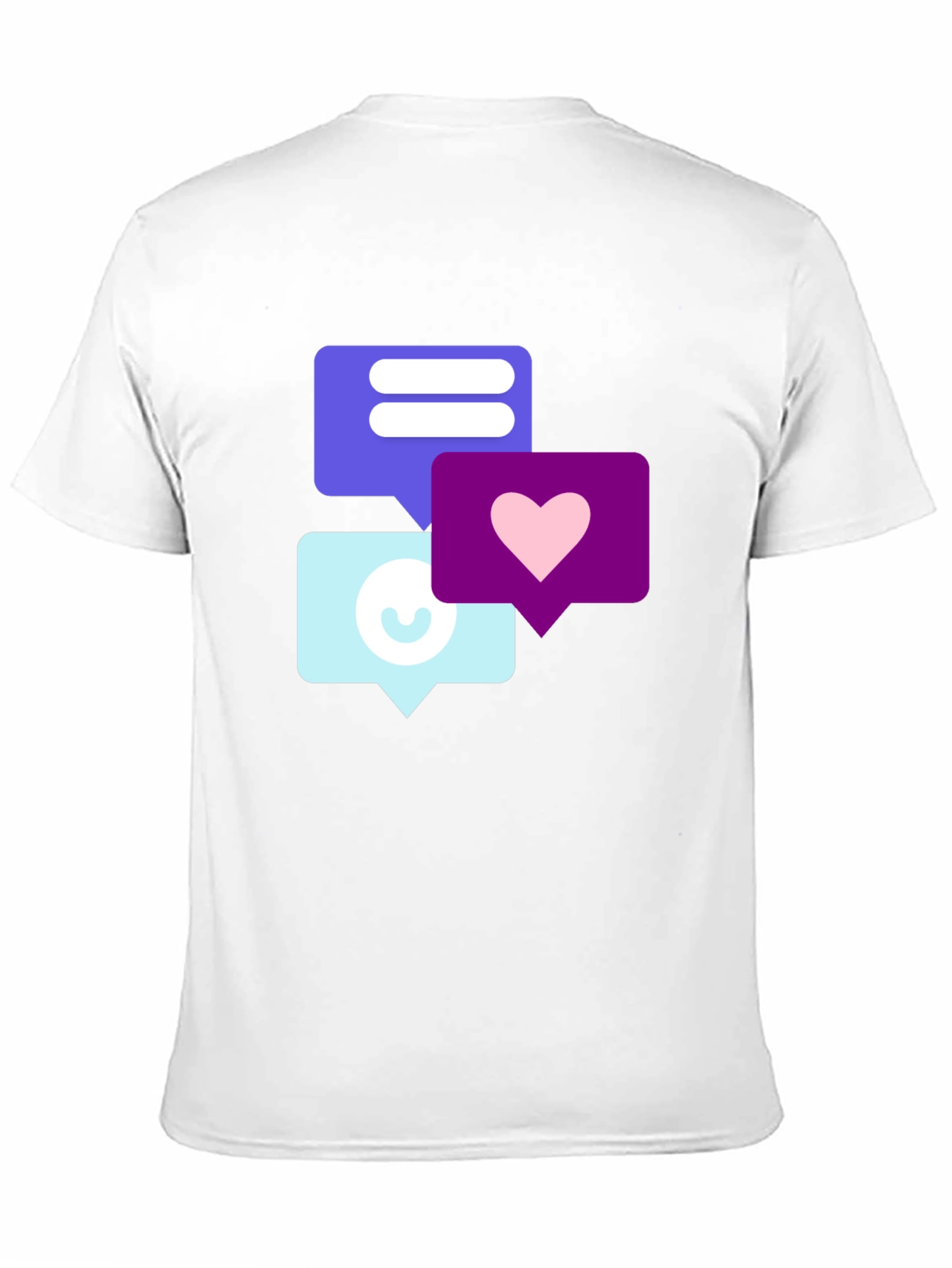 Trendy Social Media Icon T-Shirt