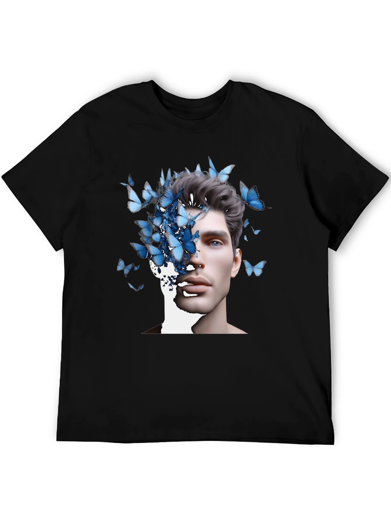 Butterfly Mind T-Shirt - Artistic Menswear