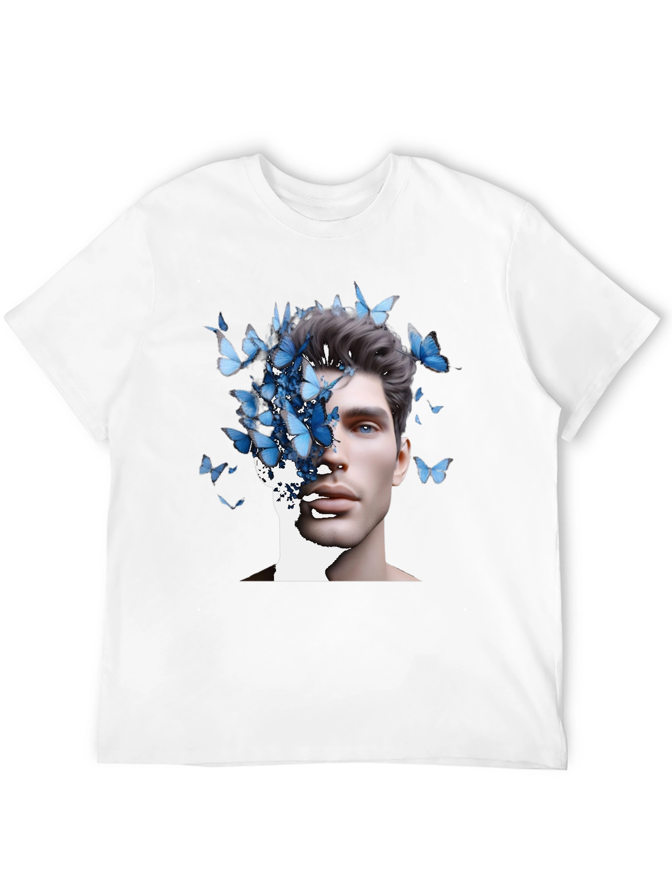 Butterfly Mind T-Shirt - Artistic Menswear