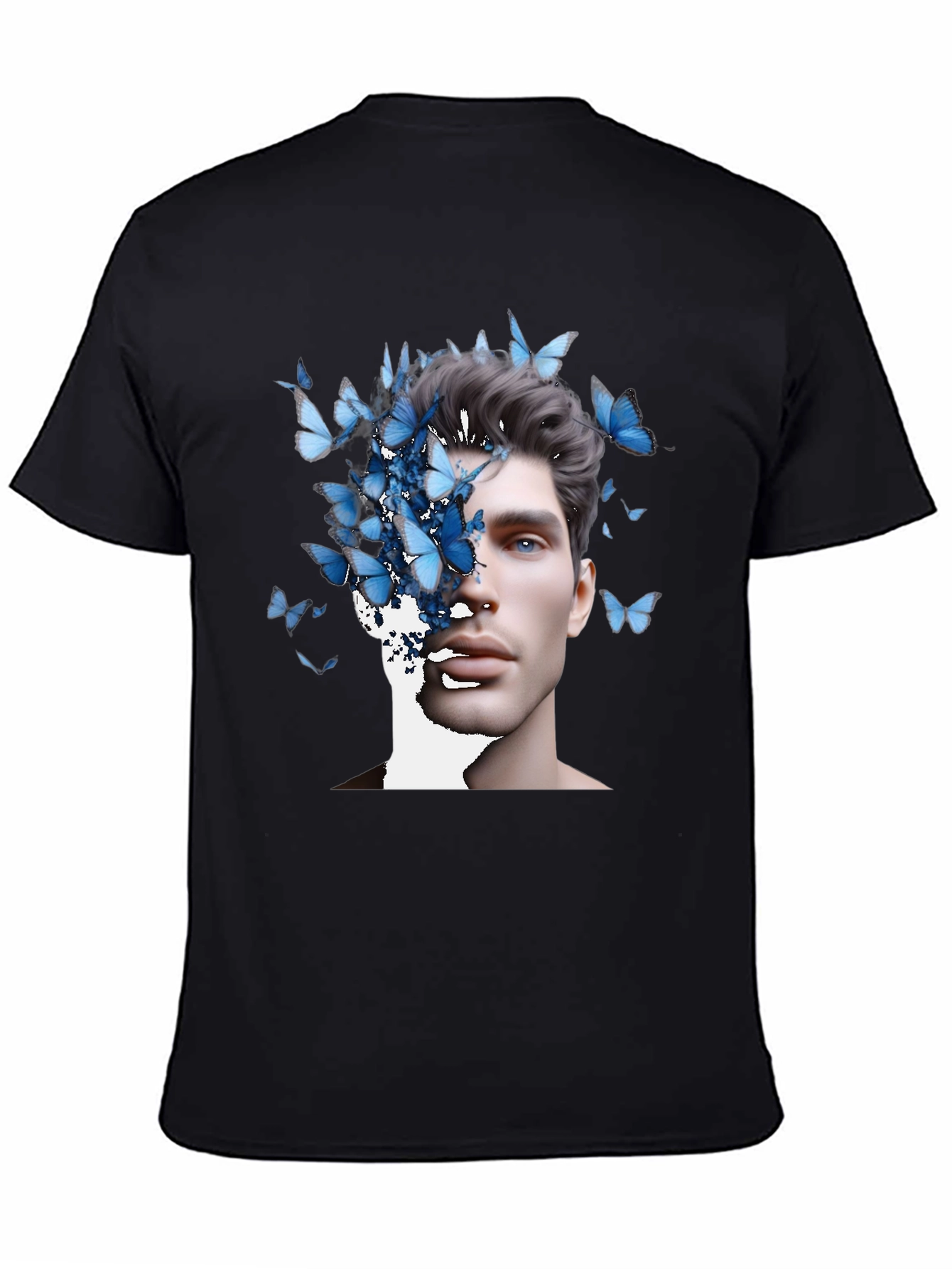 Butterfly Mind T-Shirt - Artistic Menswear