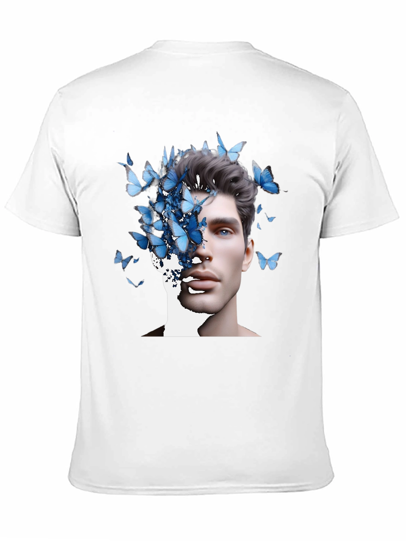 Butterfly Mind T-Shirt - Artistic Menswear