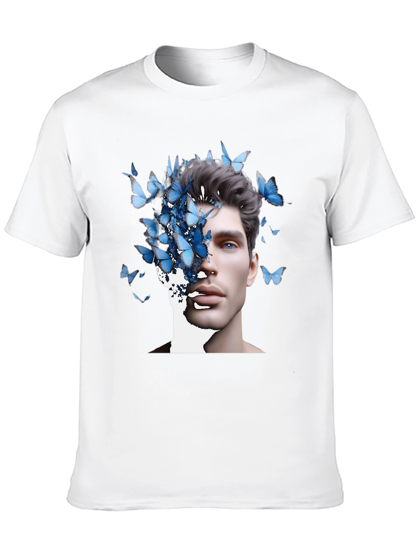 Butterfly Mind T-Shirt - Artistic Menswear