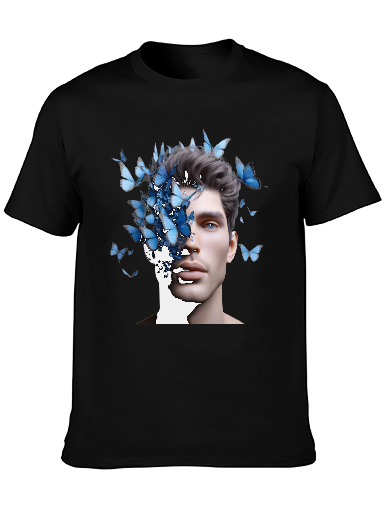 Butterfly Mind T-Shirt - Artistic Menswear