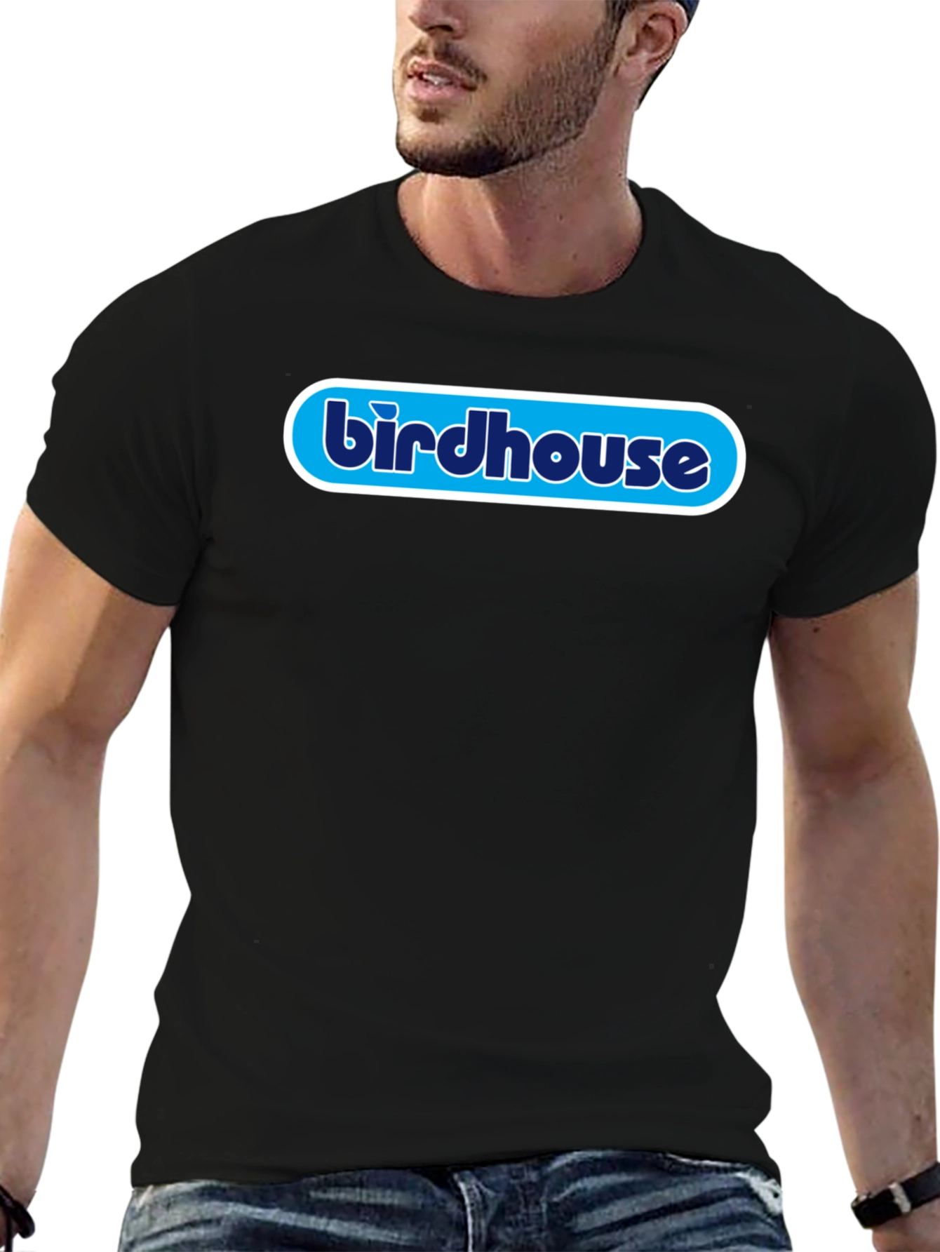 Birdhouse Logo T-Shirt - Classic Skate Style