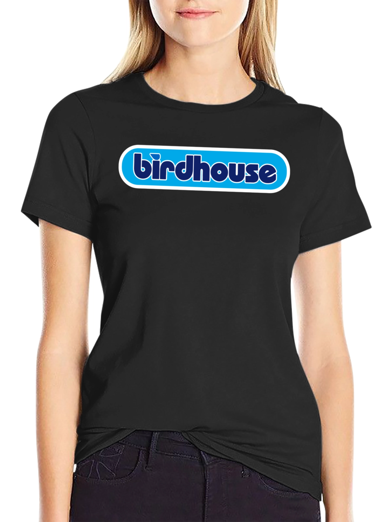 Birdhouse Logo T-Shirt - Classic Skate Style