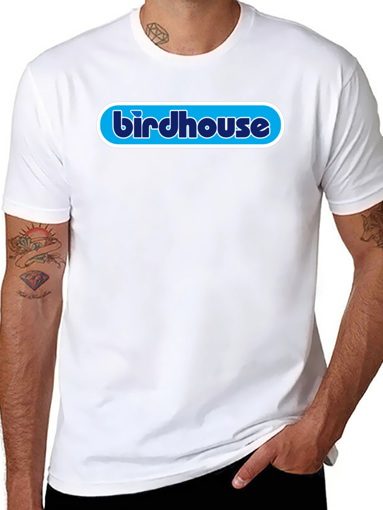 Birdhouse Logo T-Shirt - Classic Skate Style