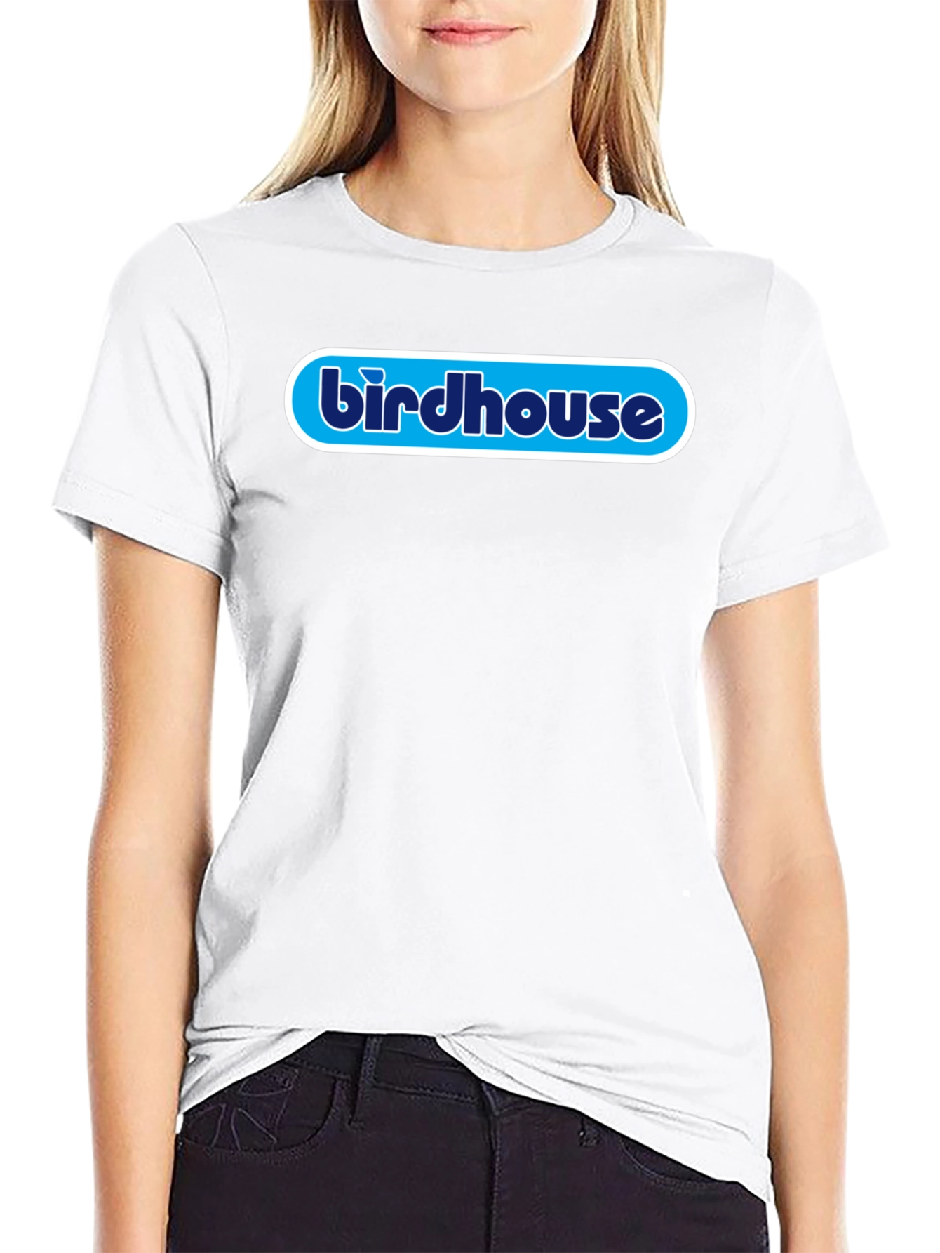 Birdhouse Logo T-Shirt - Classic Skate Style