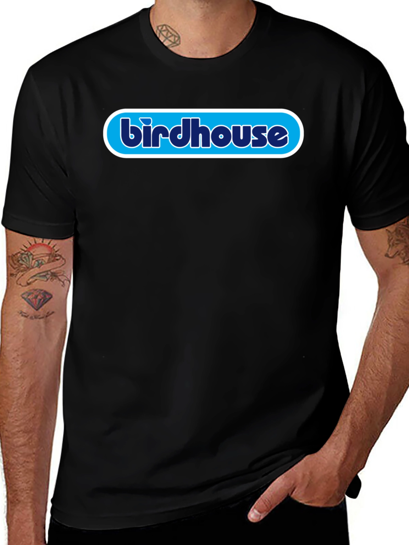 Birdhouse Logo T-Shirt - Classic Skate Style
