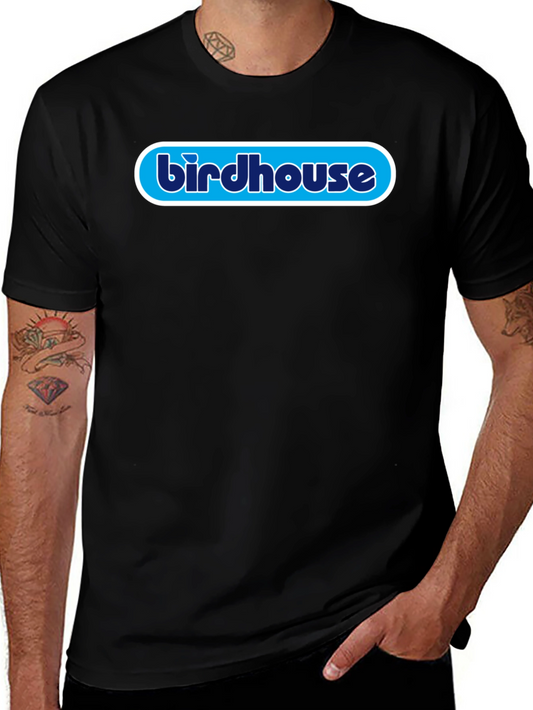 Birdhouse Logo T-Shirt - Classic Skate Style