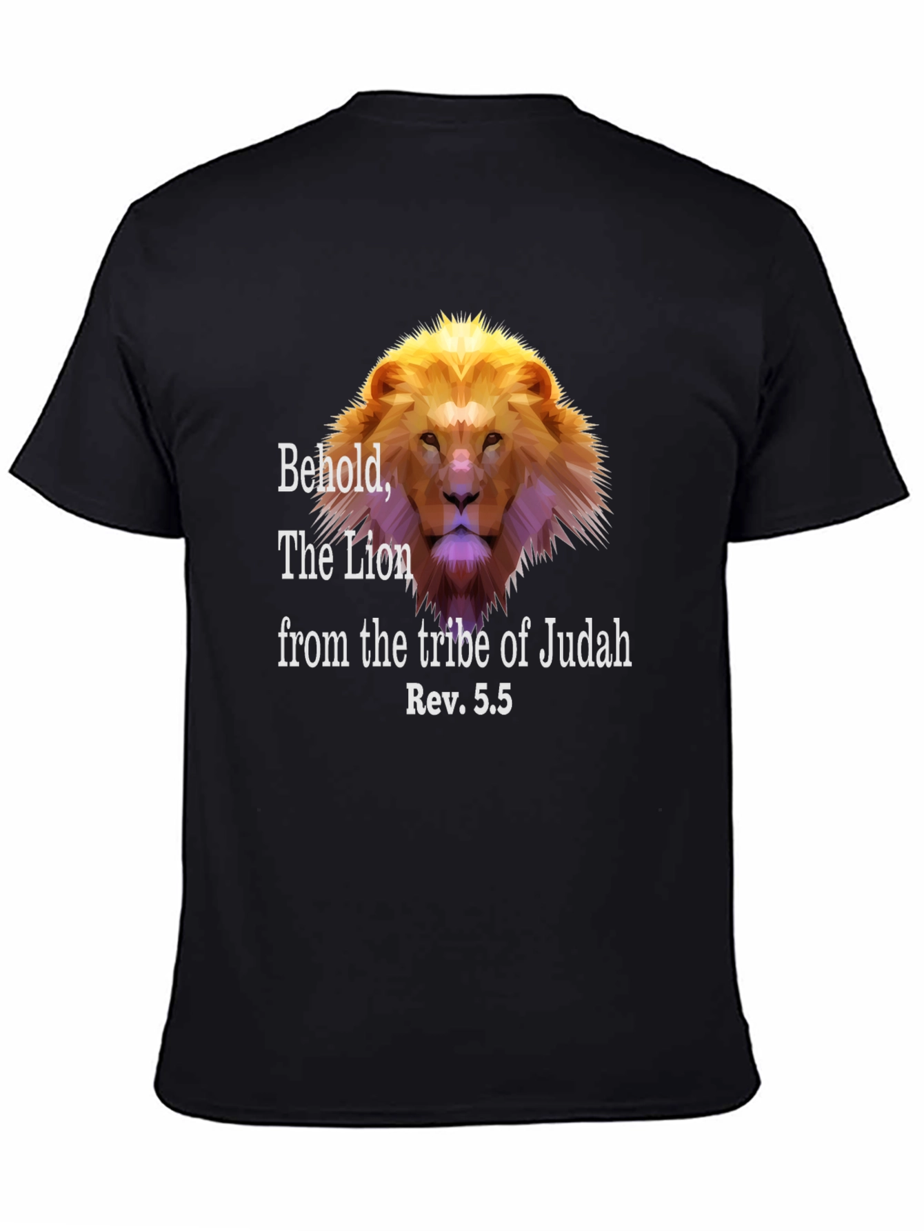Lion of Judah T-Shirt - Religious Christian Apparel