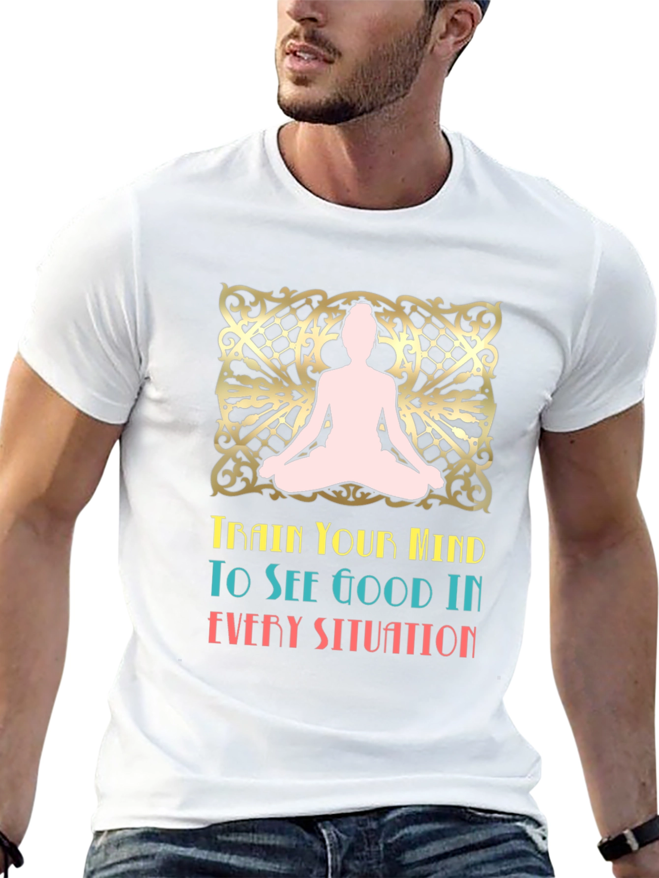 Mindful Mantra T-Shirt: Good in Every Situation
