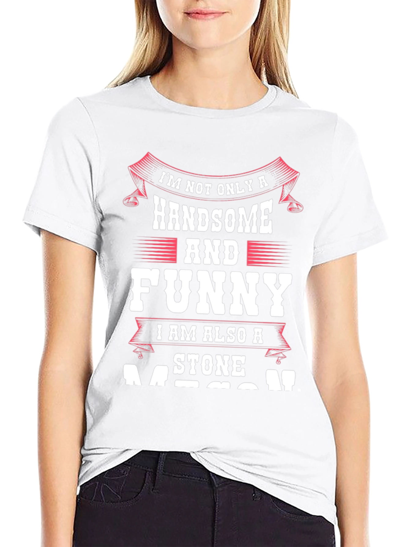Handsome Stone Mason T-Shirt
