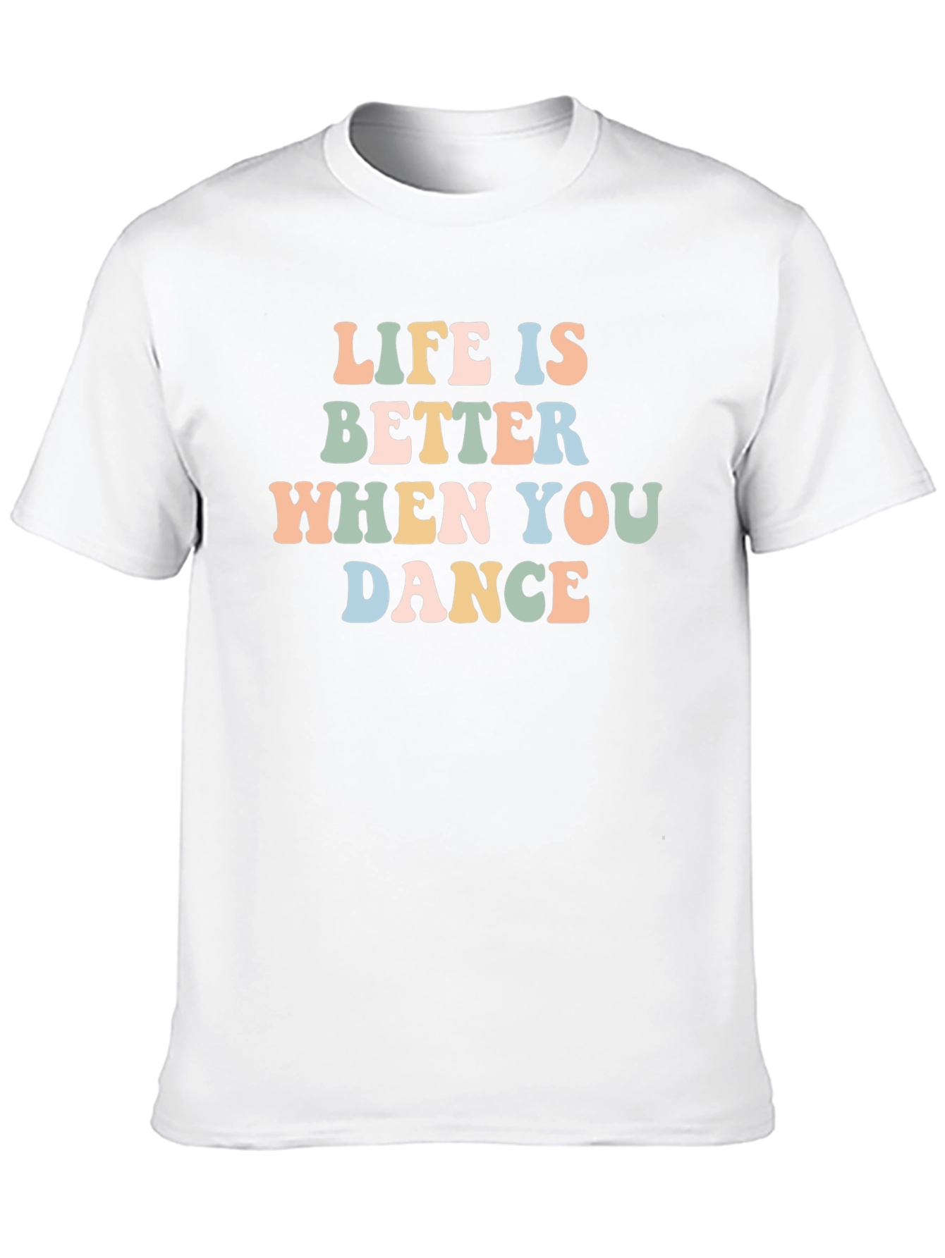 Life is Better When You Dance Graphic Tee