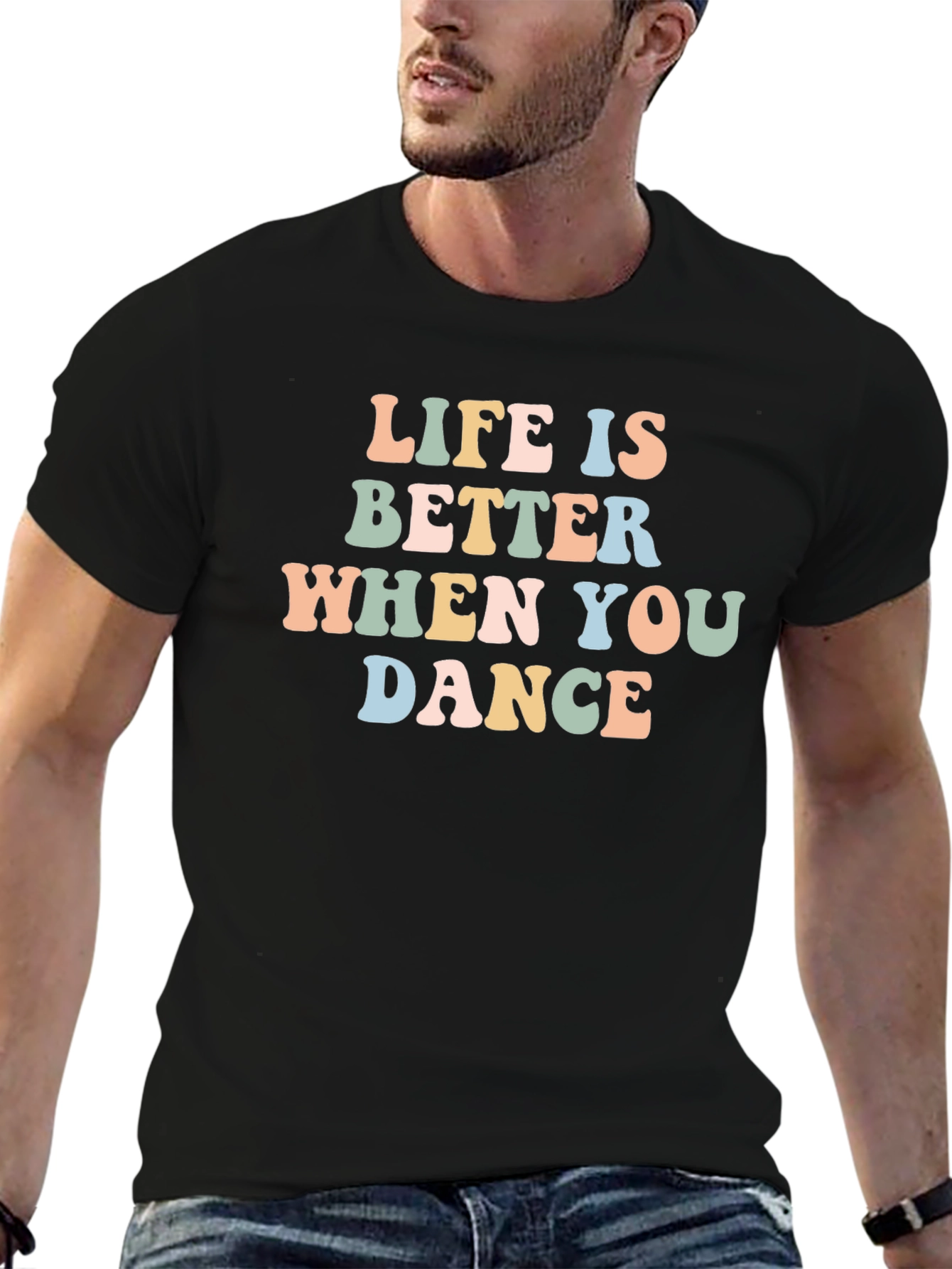 Life is Better When You Dance Graphic Tee