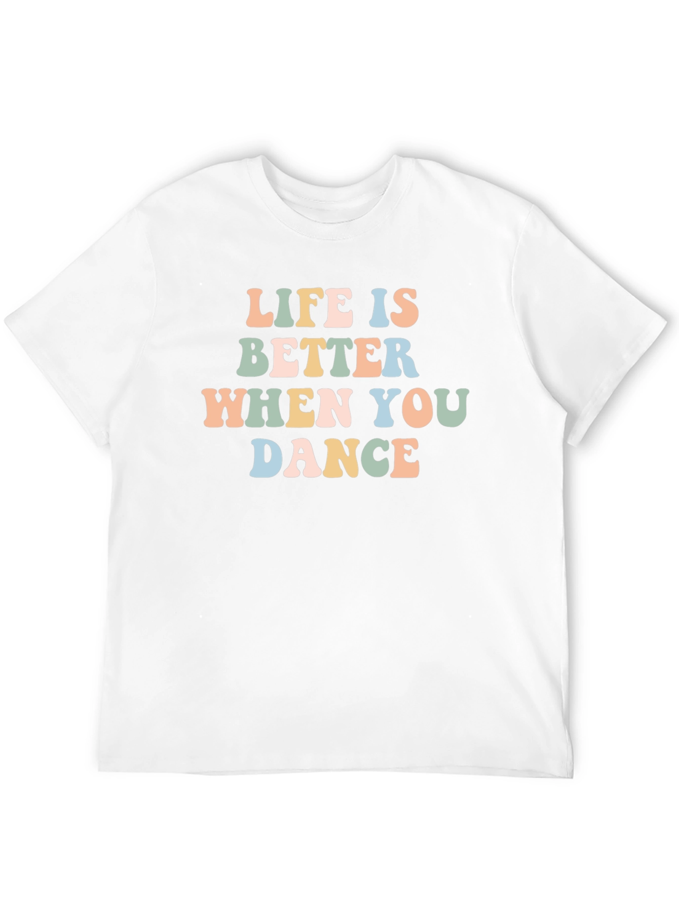 Life is Better When You Dance Graphic Tee