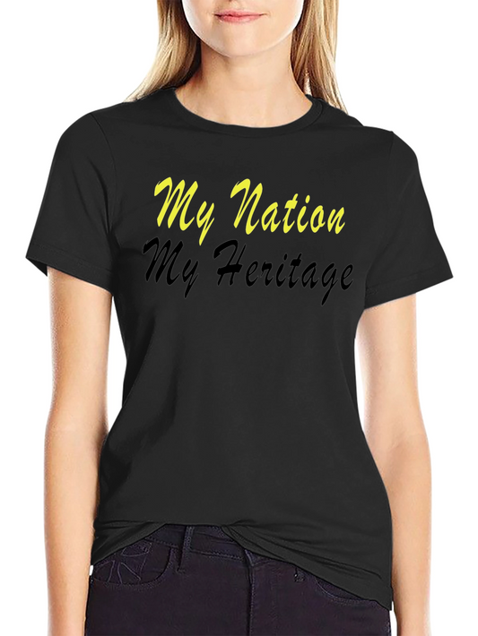 My Nation My Heritage Graphic T-Shirt
