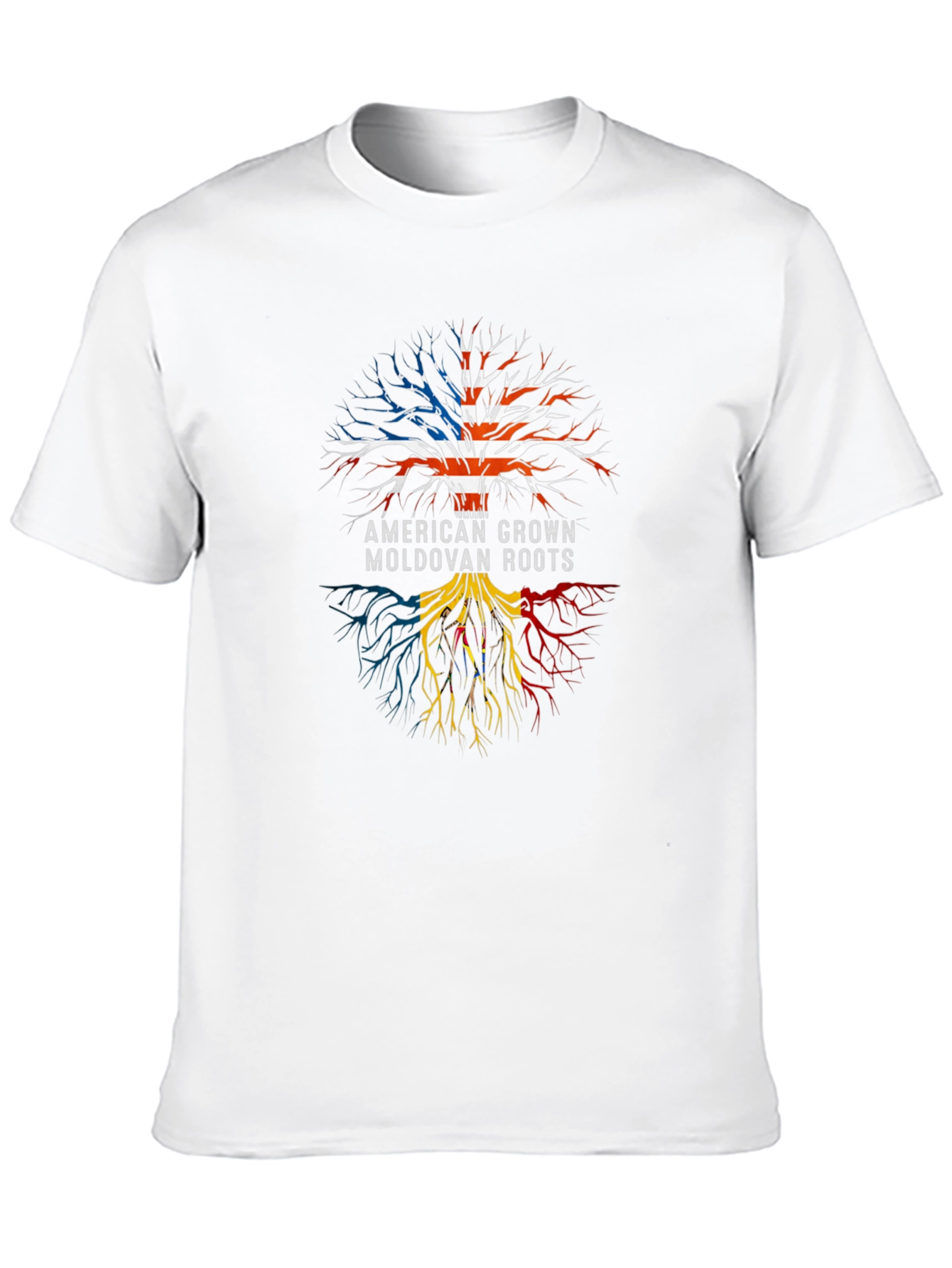 American Grown Moldovan Roots T-Shirt
