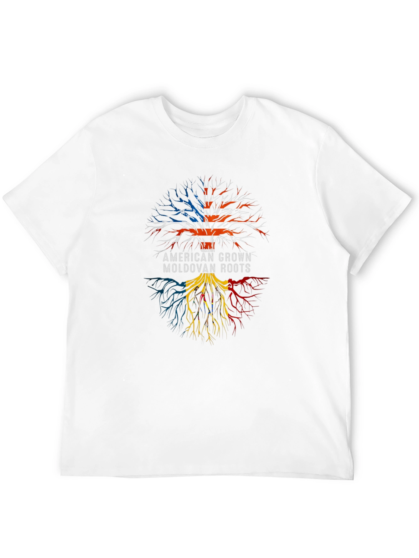 American Grown Moldovan Roots T-Shirt